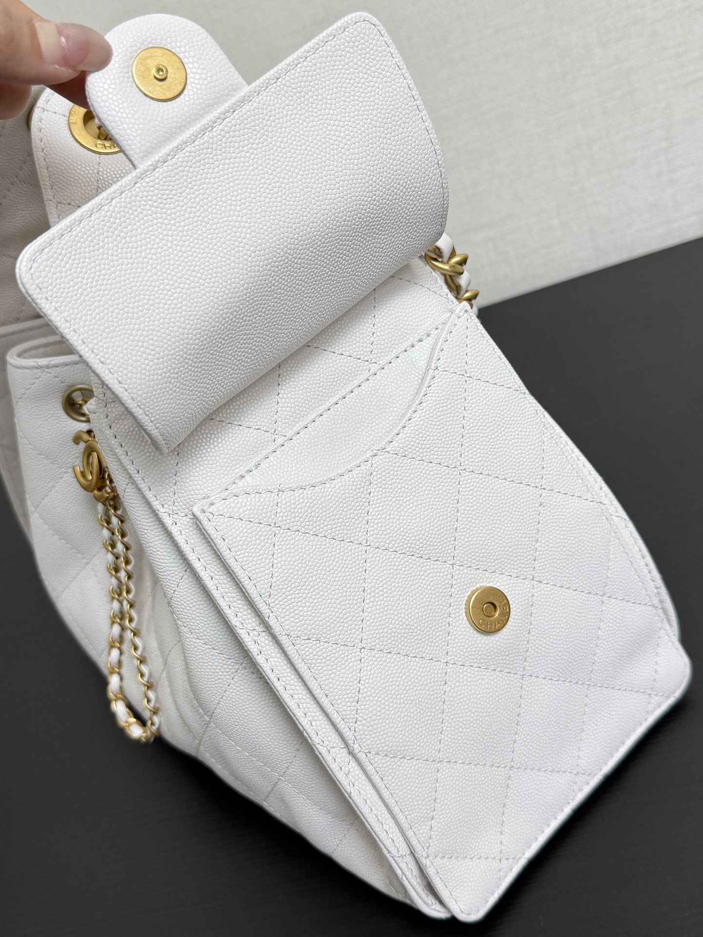 Ch@nel Bag--30*26*14CM