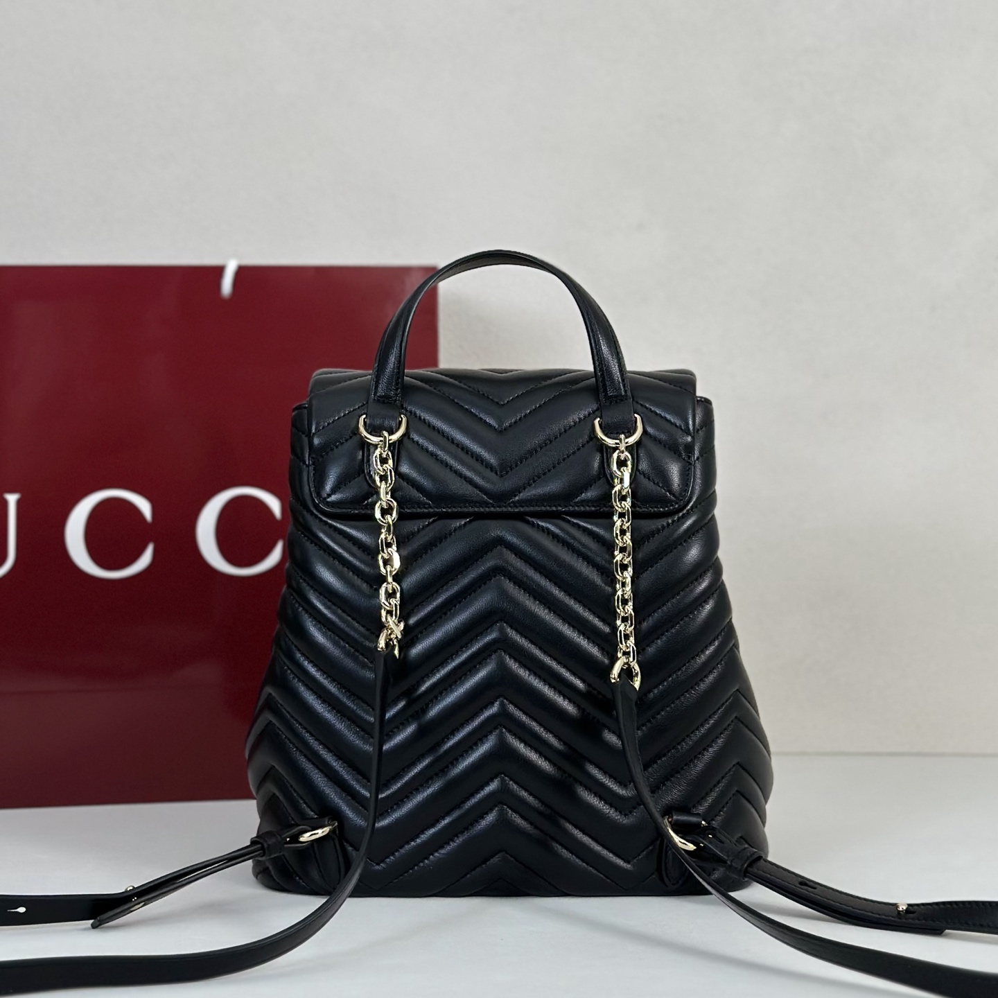 Gvc*1 Small Marmont Backpack-24*14*25CM