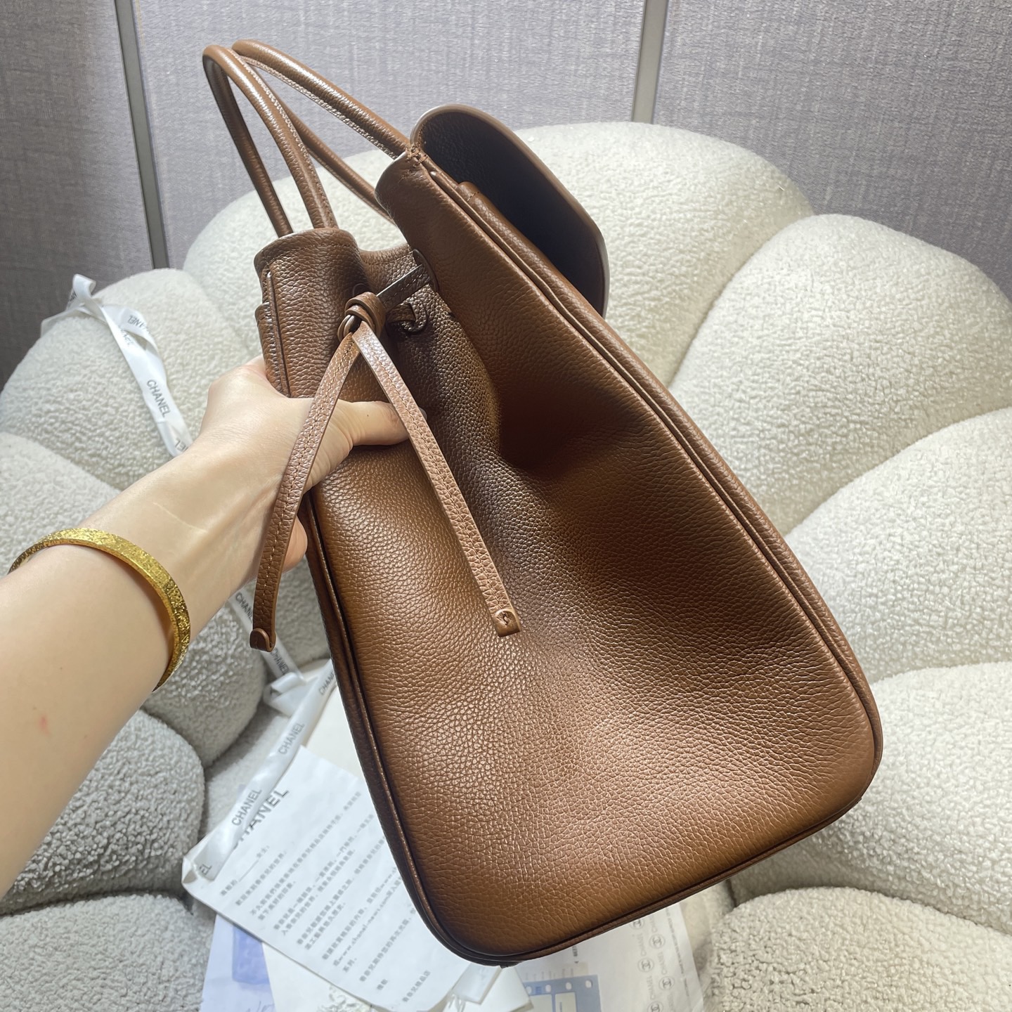 Ch@nel 2026ss Shopping Bag-33*43*17.5CM