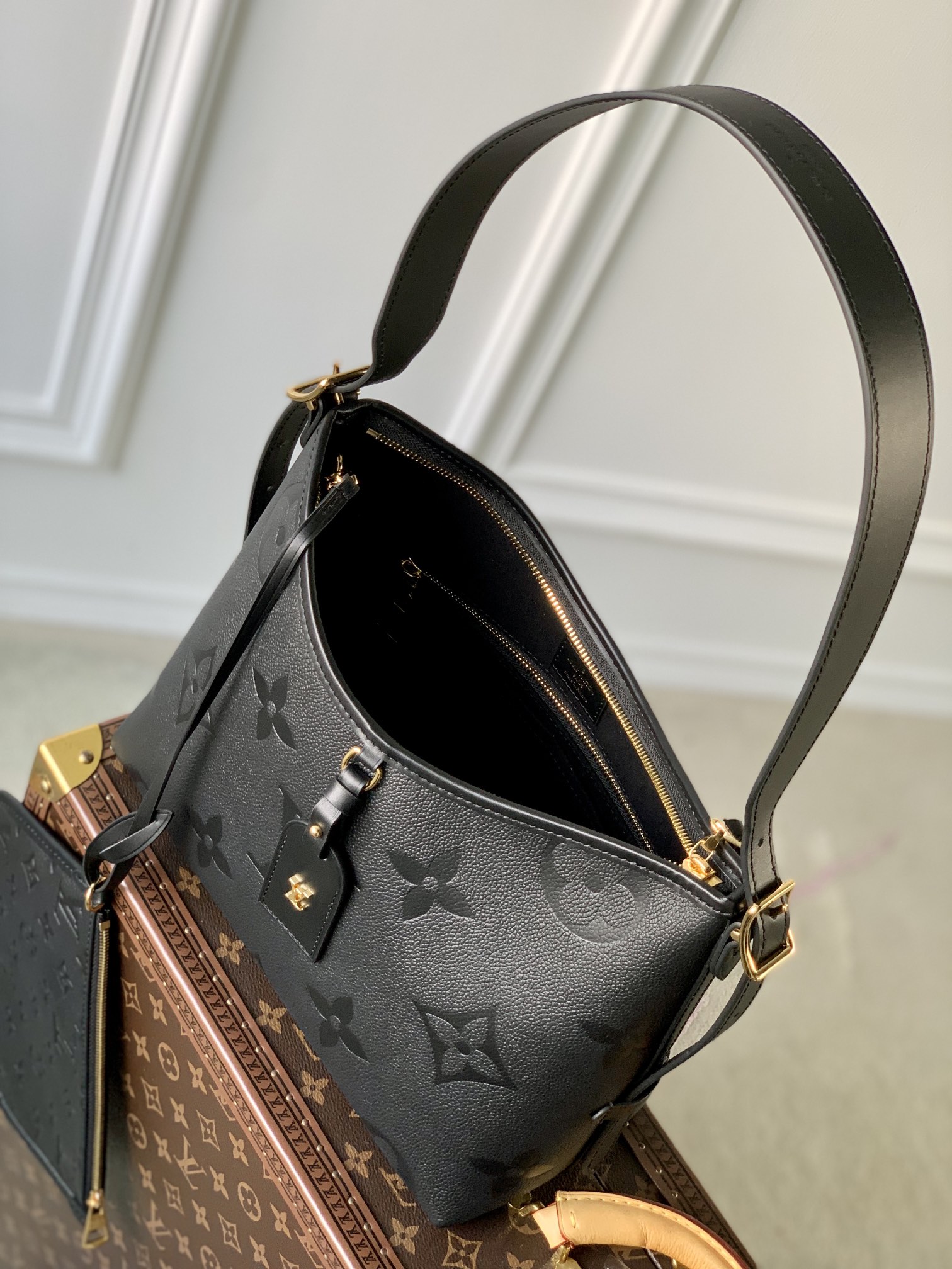 l0*is V*t0n carryall bag-m46203-29*24*12cm