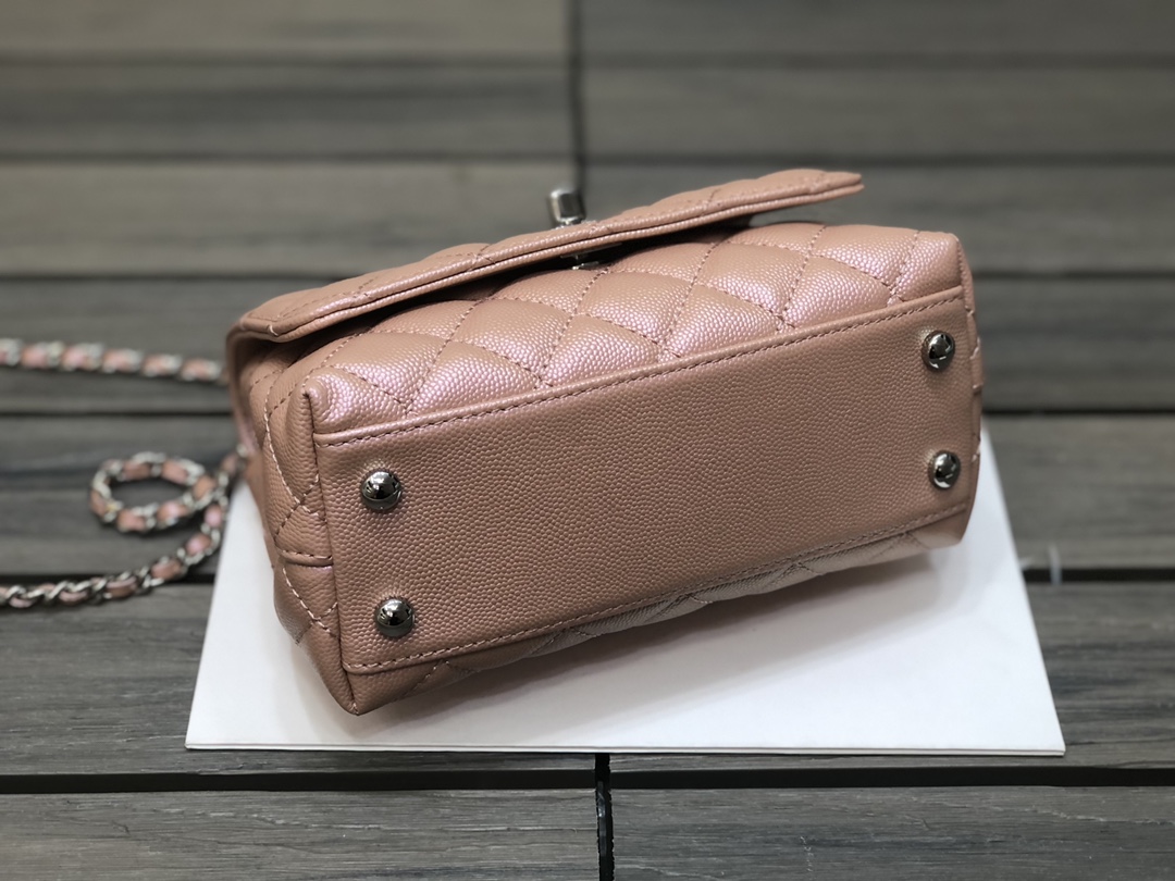 Ch@nel Coco Handlebag-19CM