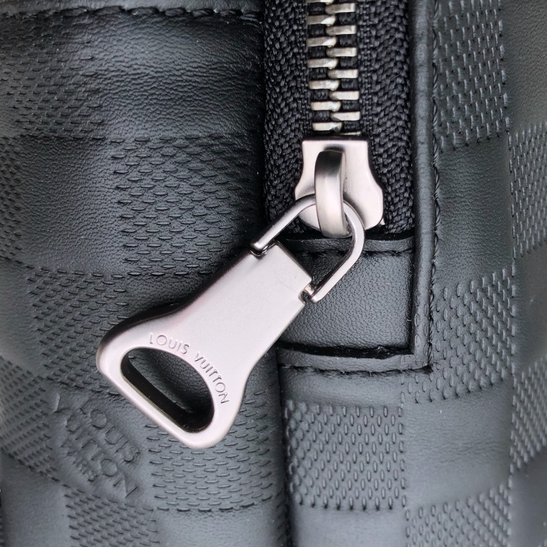 l0*is V*t0n damier graphite avenue bag-20 *31 x*10cm