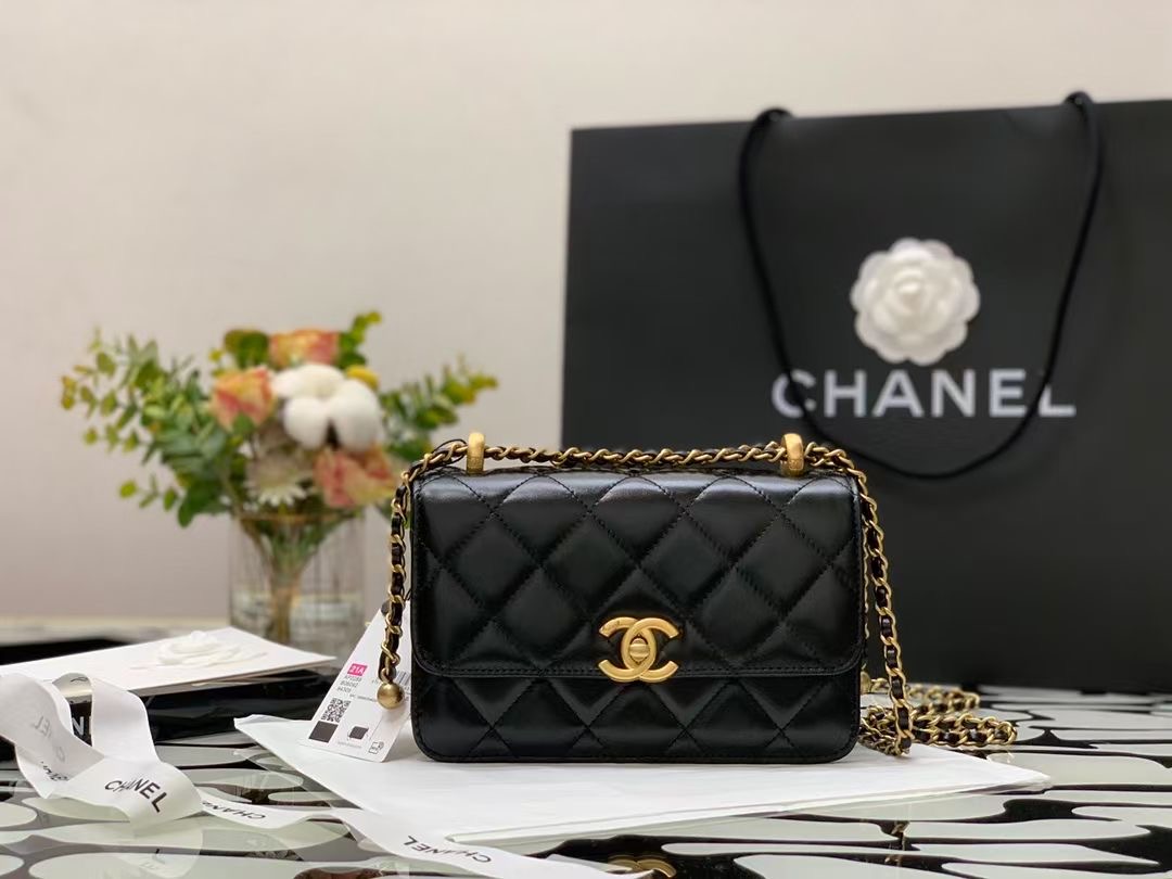 Ch@nel Flap Bag-19CM