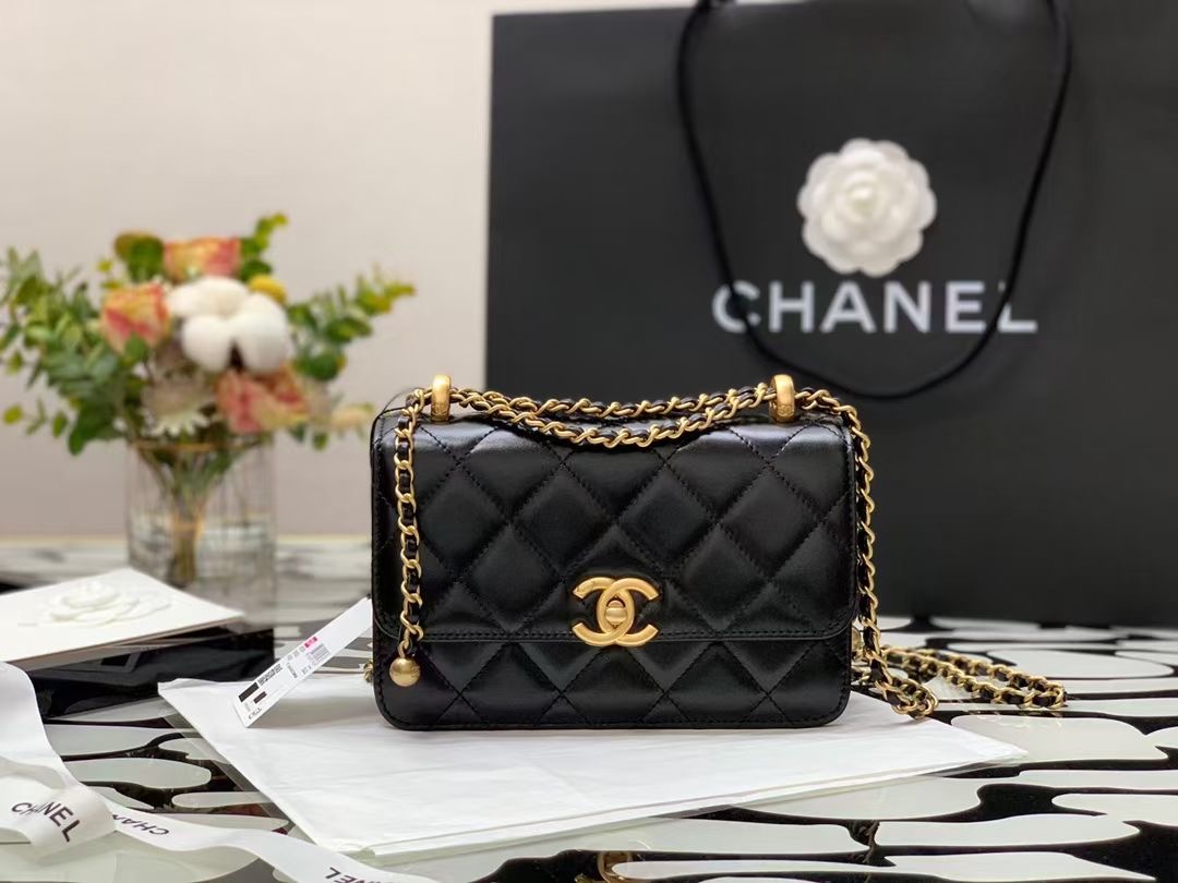 Ch@nel Flap Bag-19CM