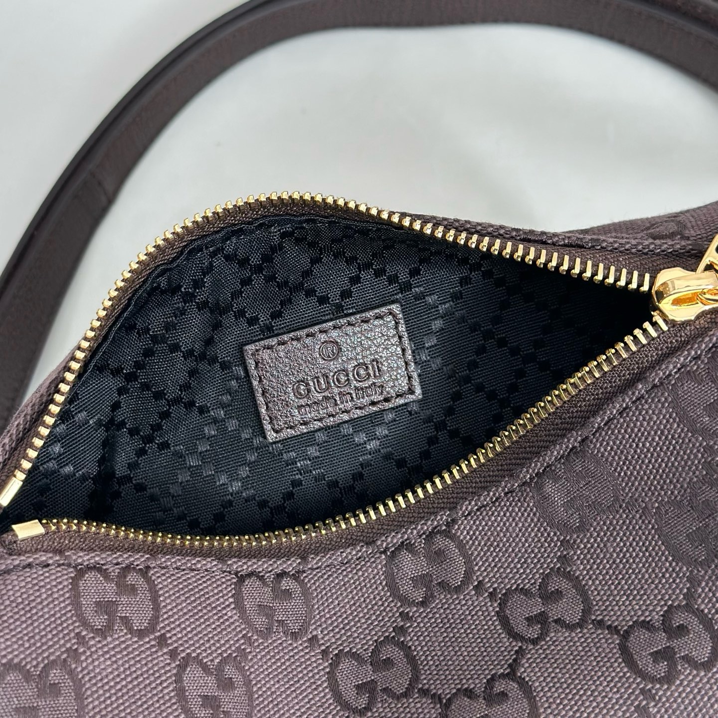 Guc*ci Mini Half Horsebit Bag-19.5*10*8CM