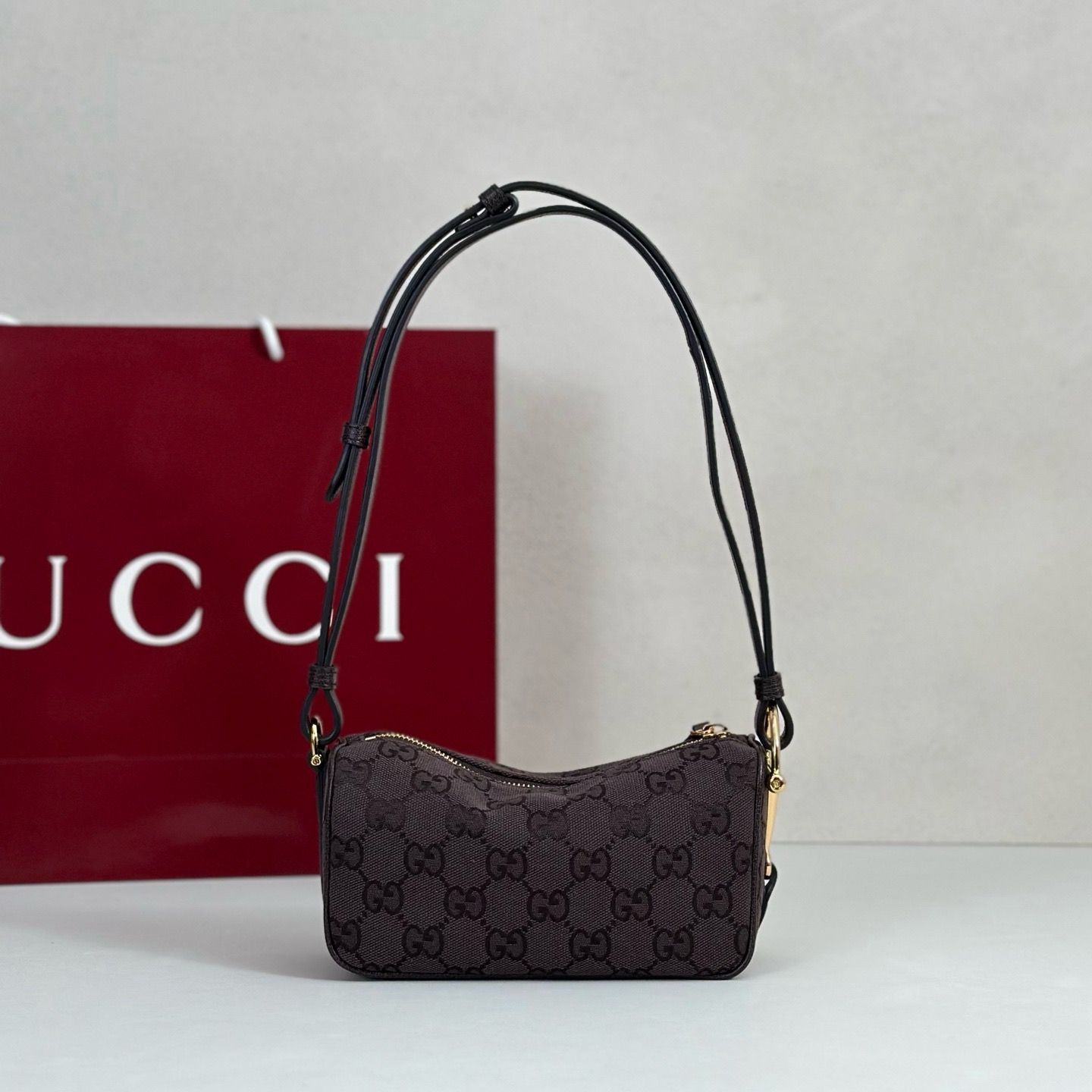 Guc*ci Mini Half Horsebit Bag-19.5*10*8CM