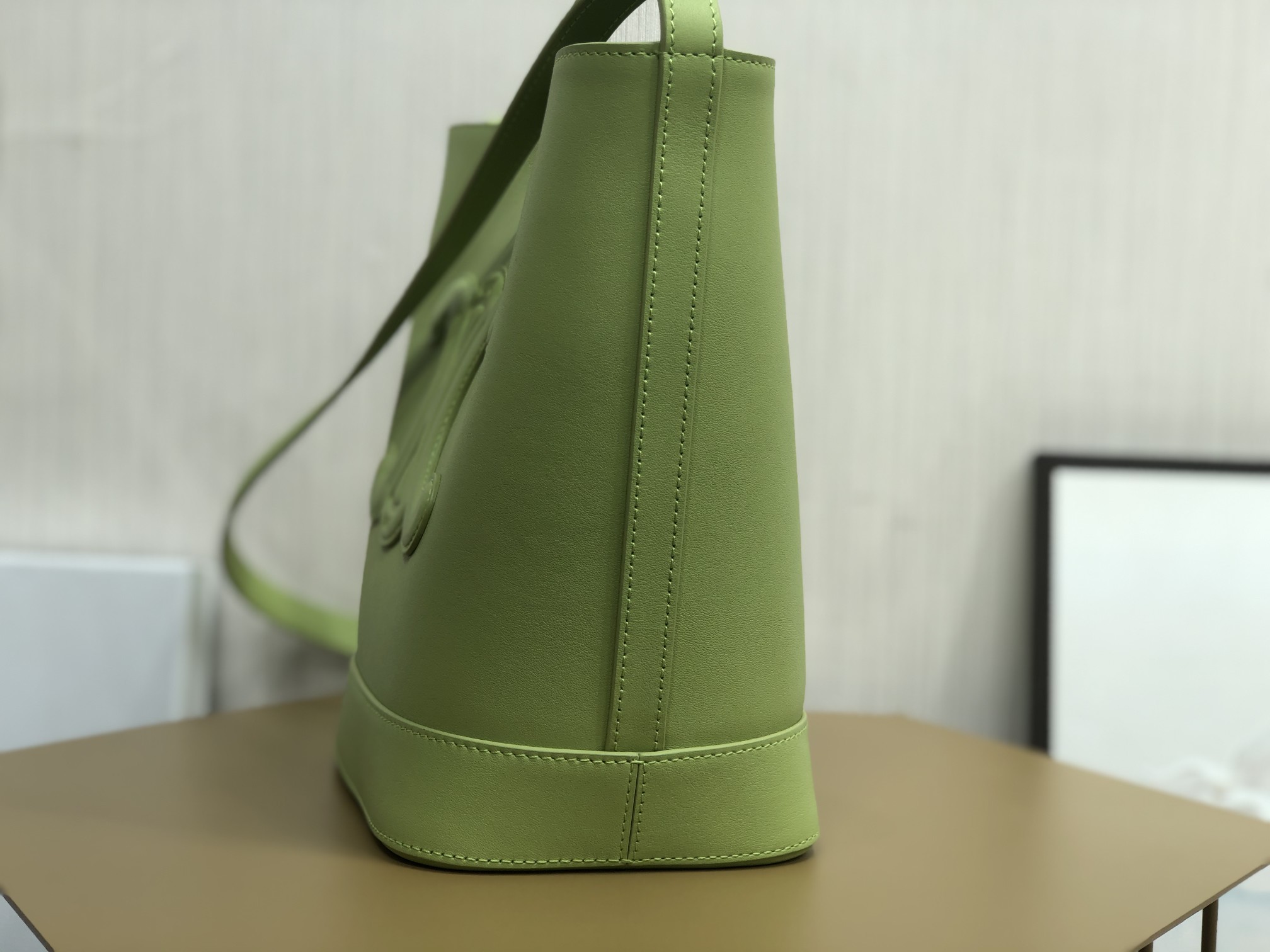 Ce**e cuir bucket-30×22×13cm