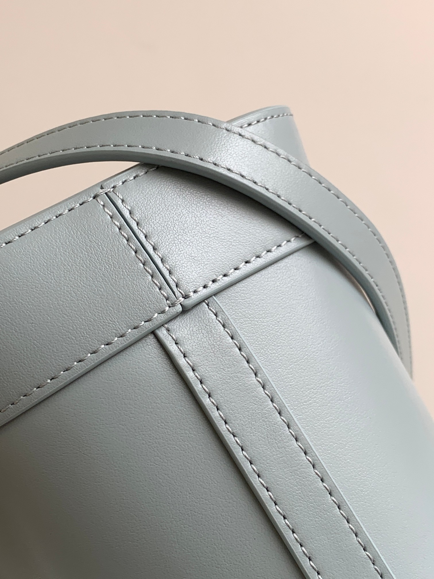 Ce**e cuir bucket-30×22×13cm