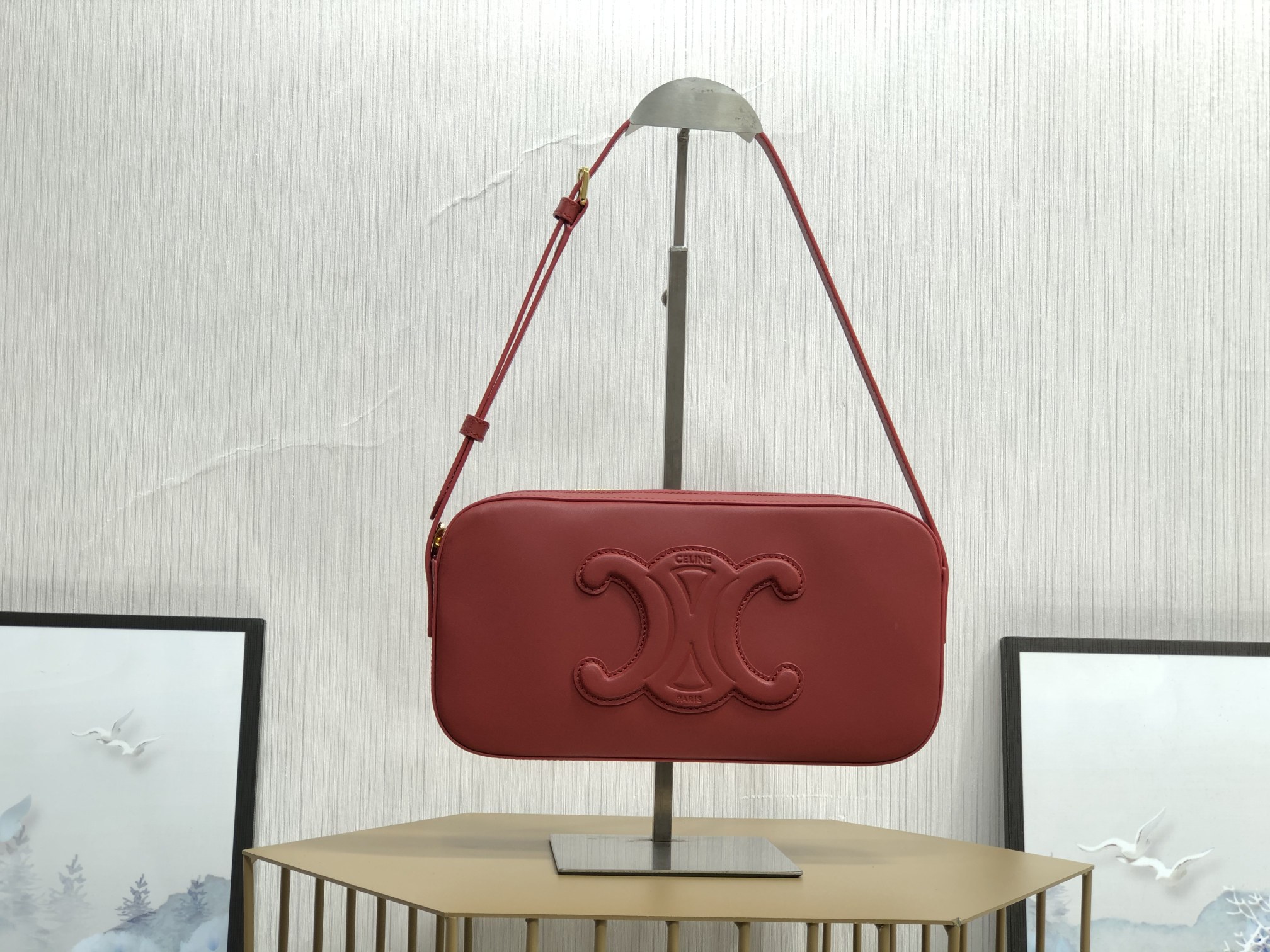 Ce**e vinatge camera bag-22*14*5cm
