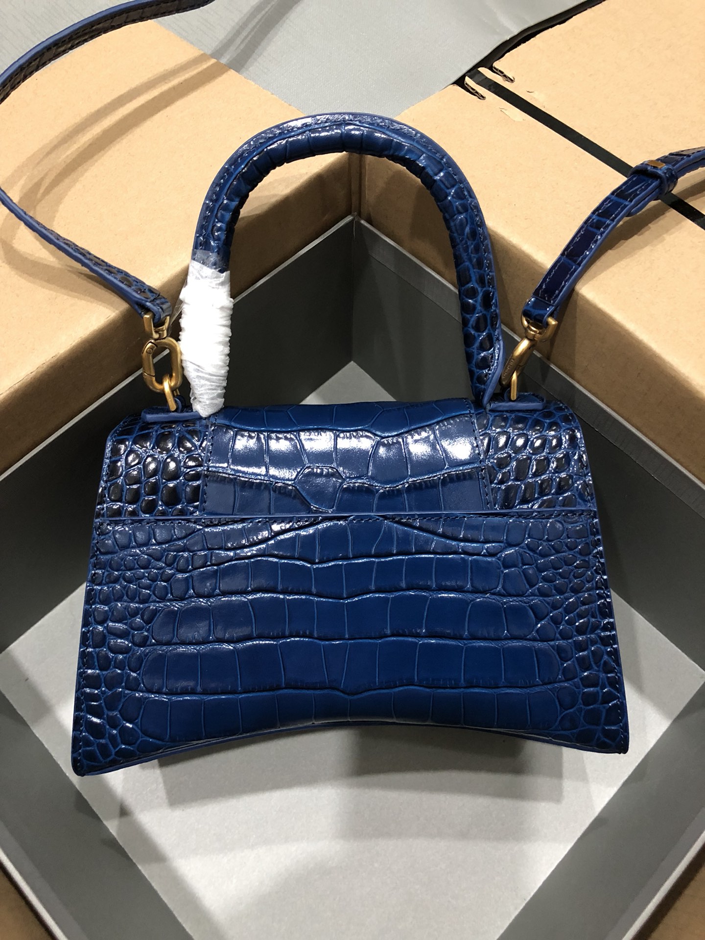 Ba*len*cia*ga hourglass bag-23x10x24cm