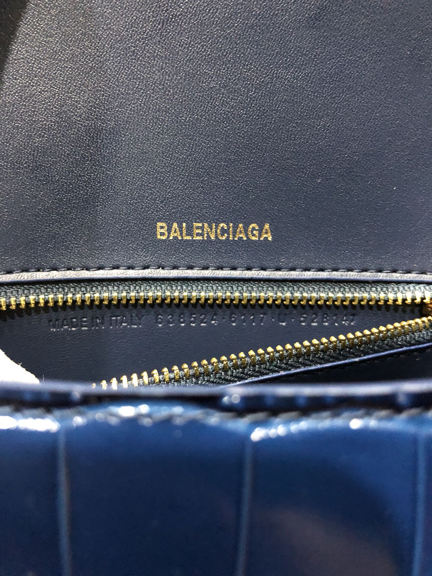 Ba*len*cia*ga hourglass bag-23x10x24cm