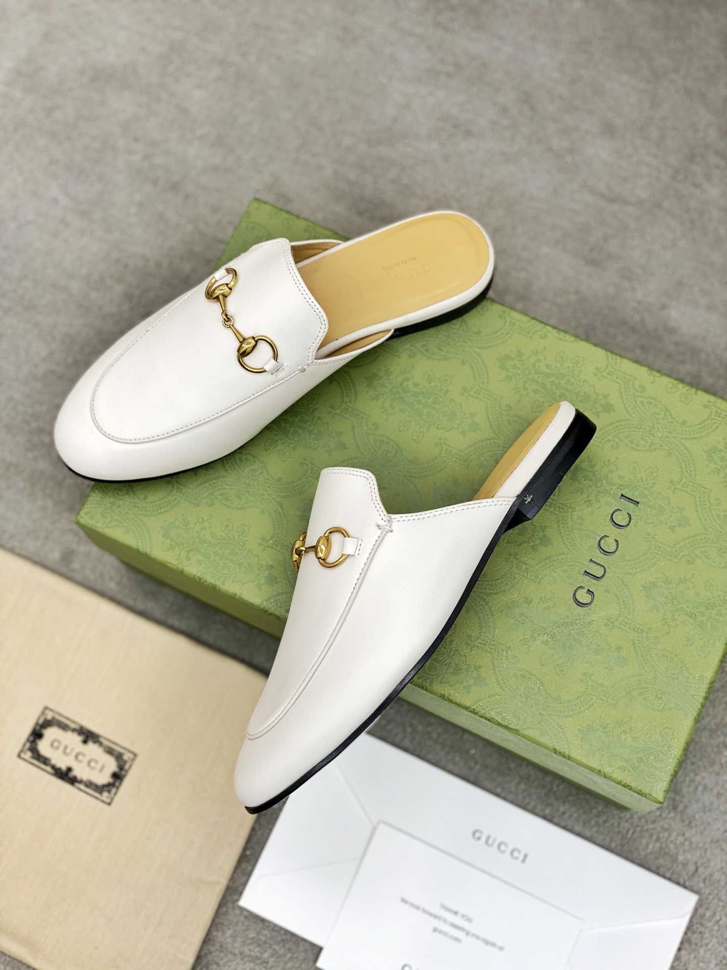 G*u*i loafers shoes