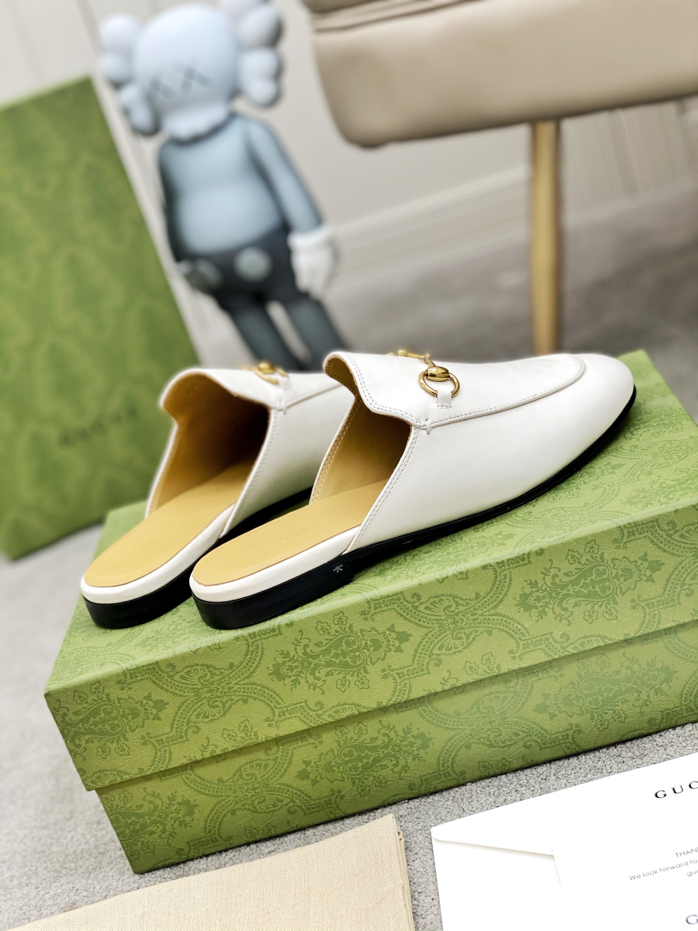 G*u*i loafers shoes
