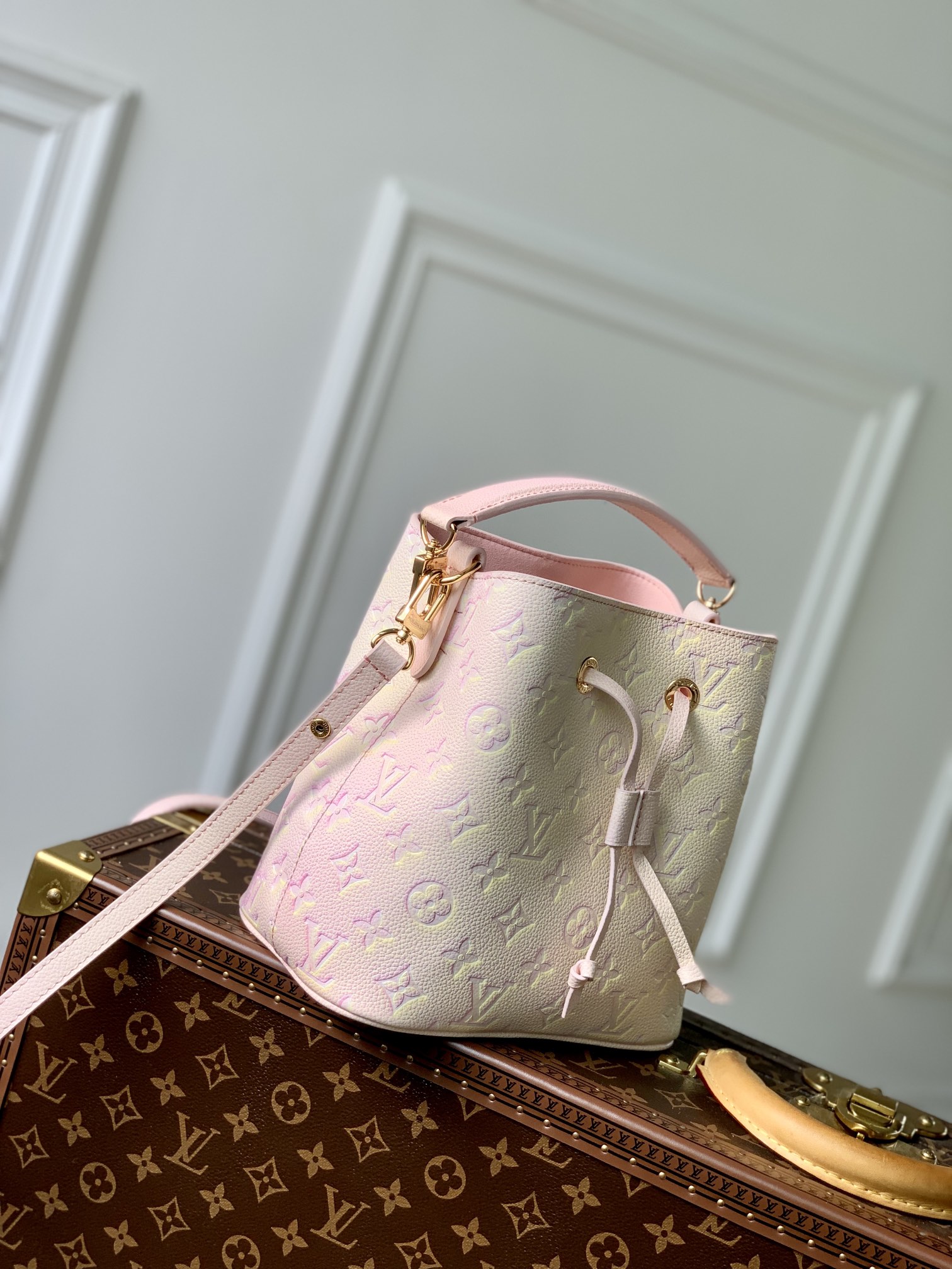 l0*is V*t0n m46023 neonoe bb handbag-20*20*13cm