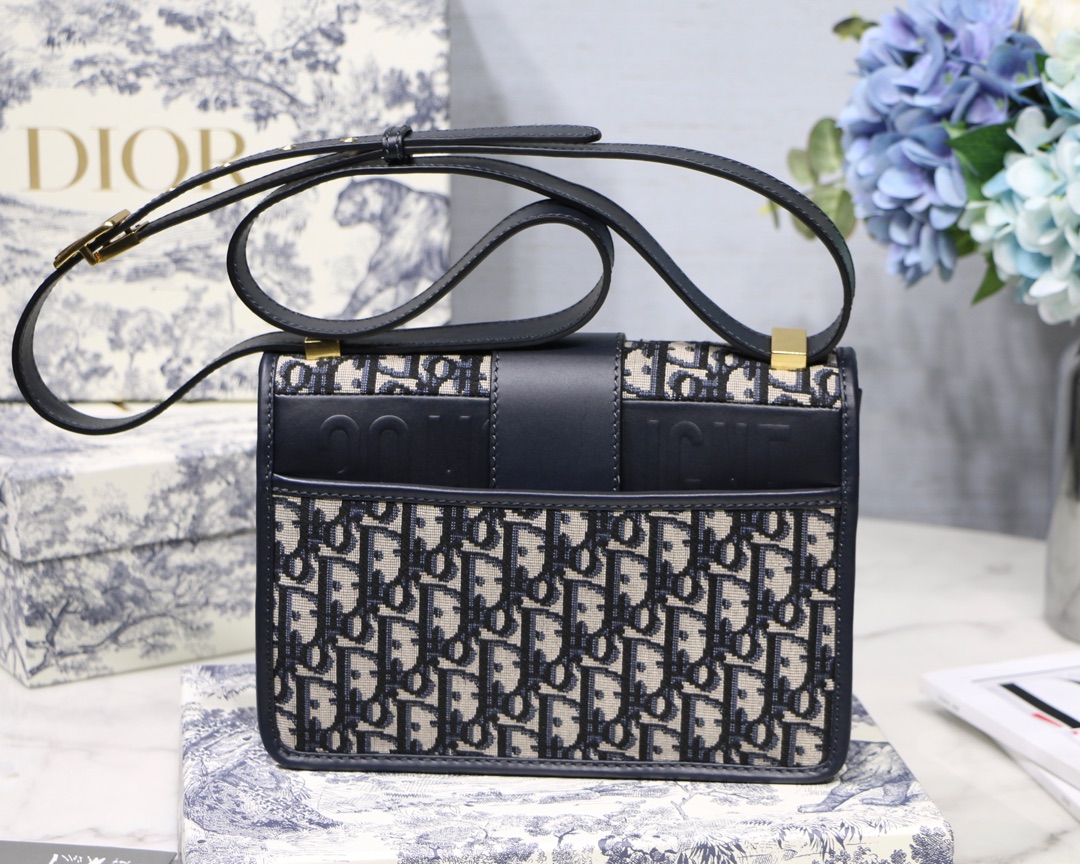 Di0r 30 Montaigne Bag-24*17*8CM