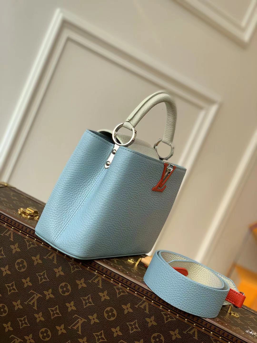 l0*is V*t0n capucines bag-27*18*9cm