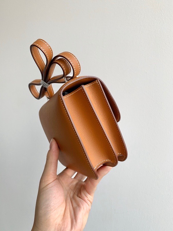 H**mes constance epsom leather-19cm