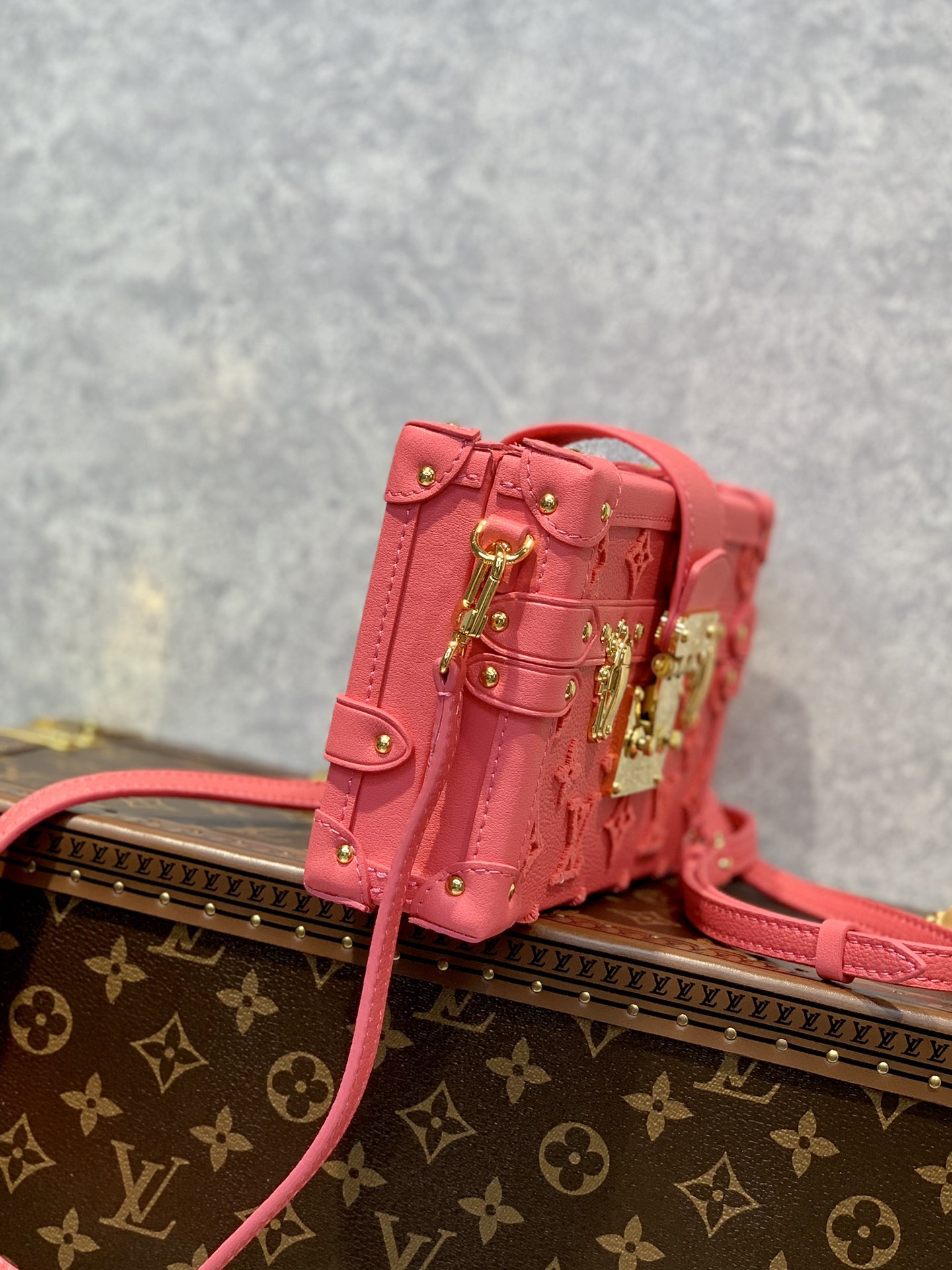 l0*is V*t0n petite malle-20*5*12.5cm