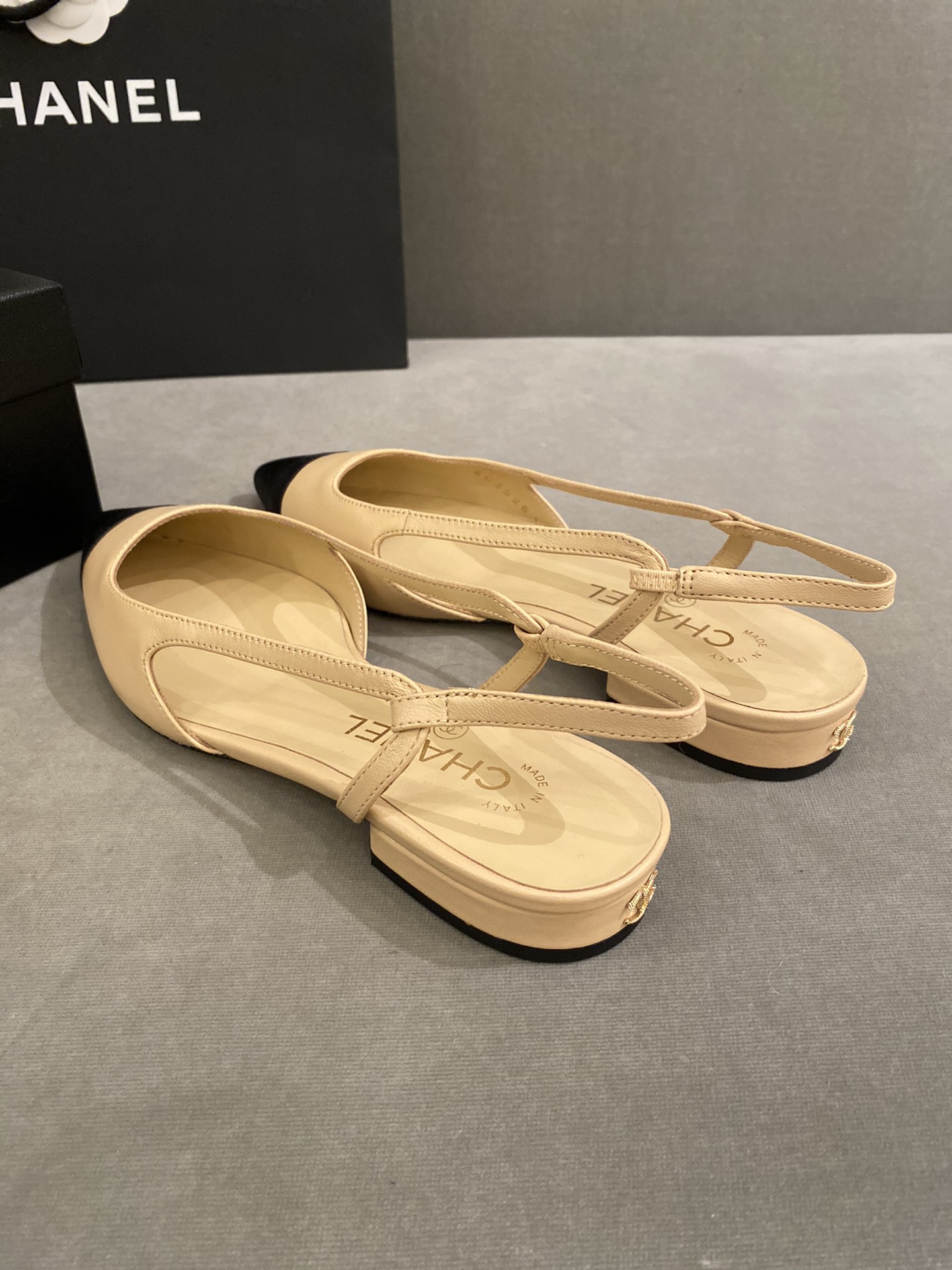 Ch@nel 2021ss Slingbacks