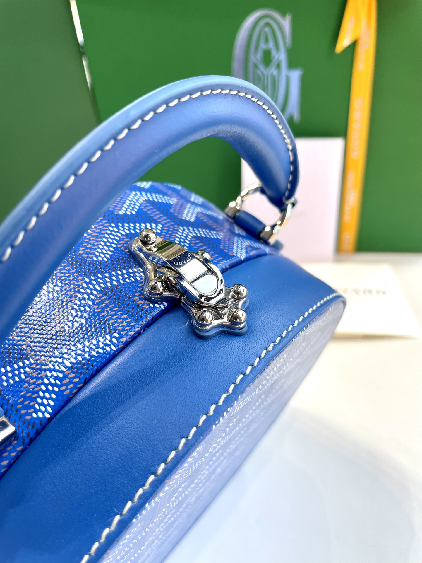 Go*ard jetblack bag-16.5*7*18cm