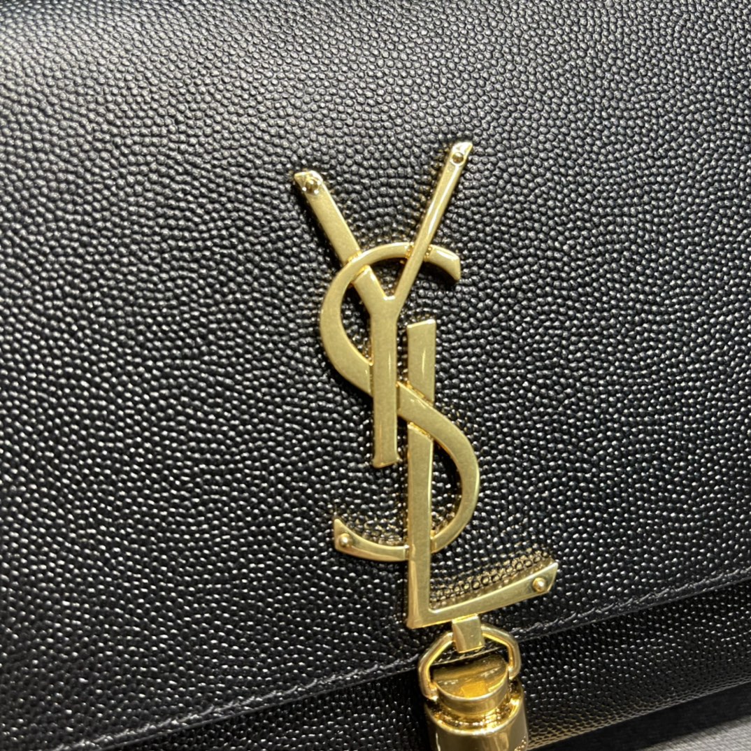 Y*L medium kate bags-caviar-24*14.5*5.5cm