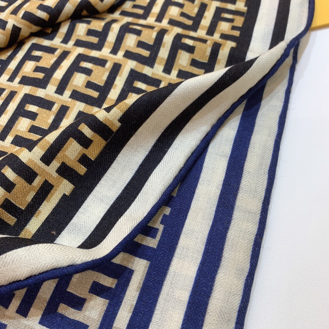 F**di shawls-140x140cm