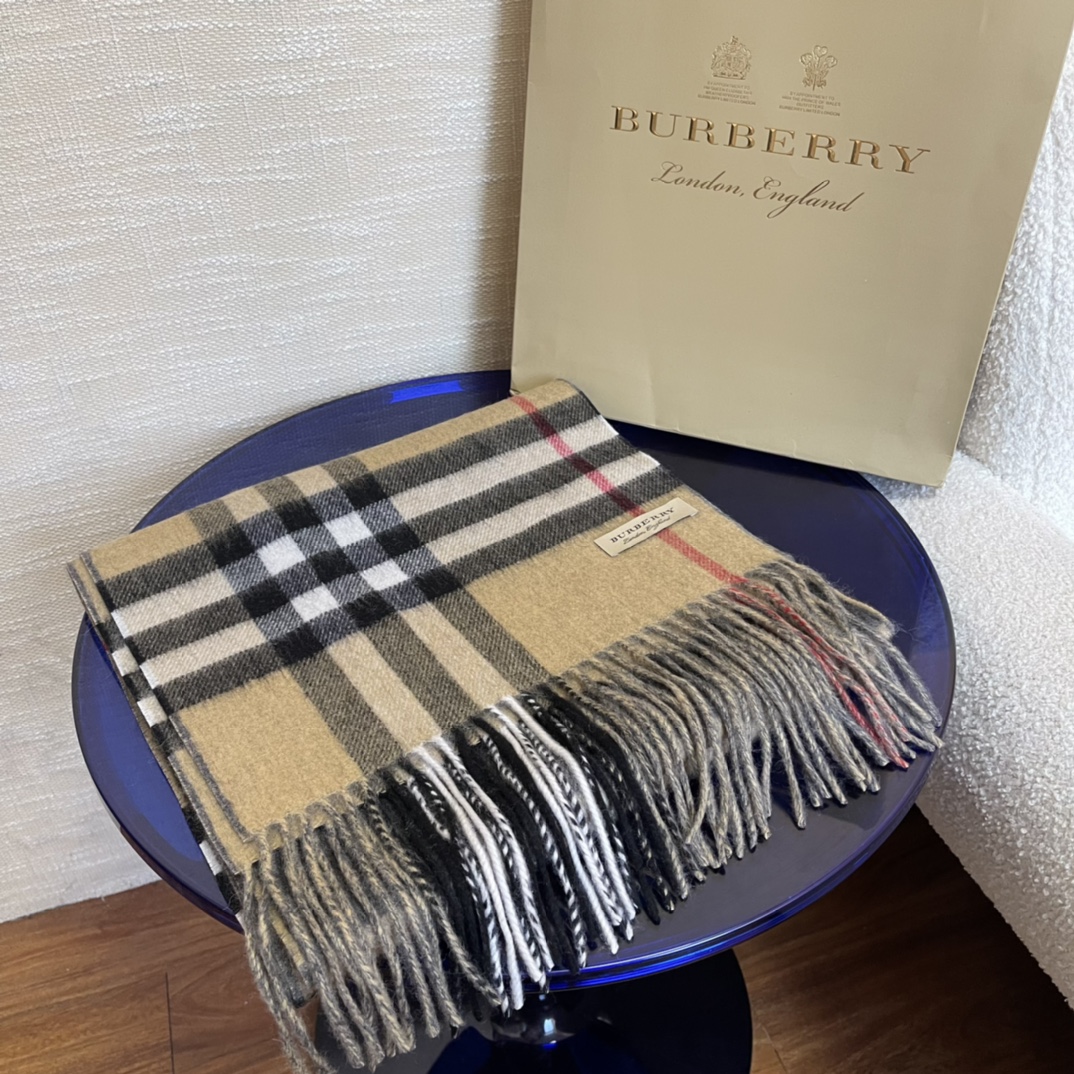 B**rry scarf-30x250cm