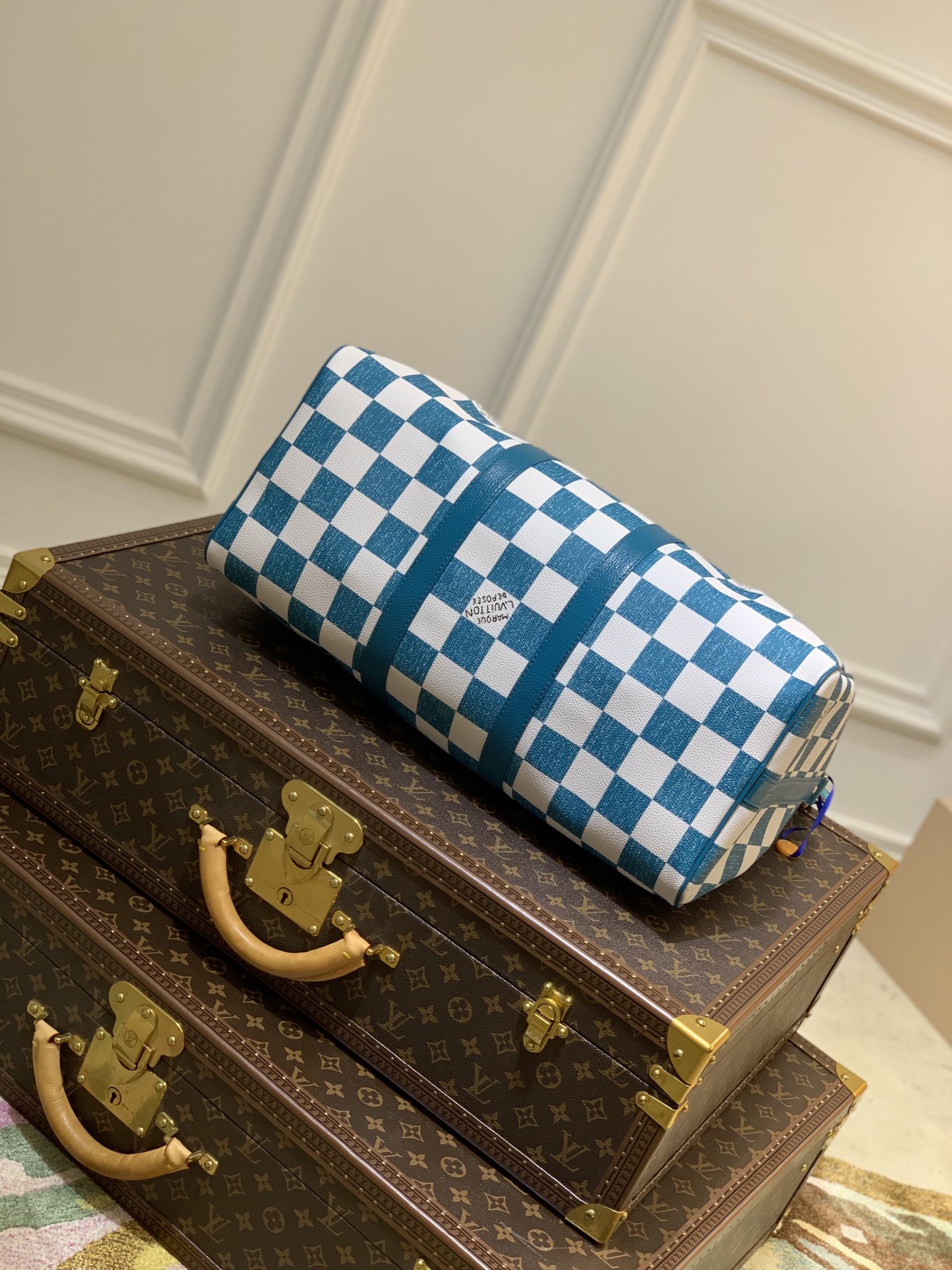 l0*is V*t0n keepall bandouliÈre 45-45 x 27 x 20cm