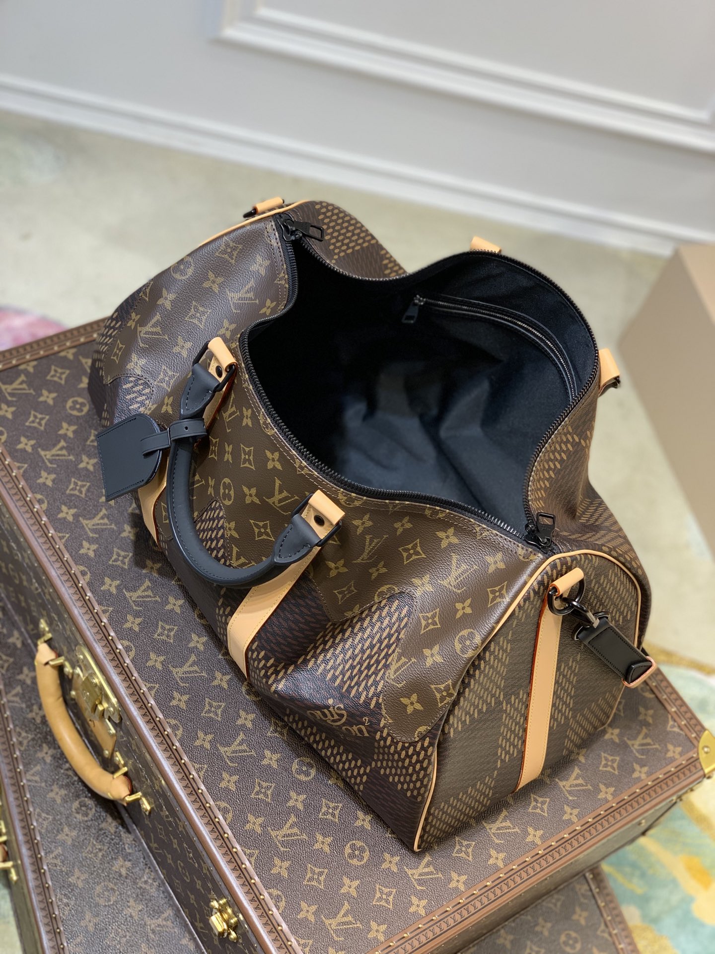 l0*is V*t0n keepall bandoulière-50.0 x29.0 x23.0cm