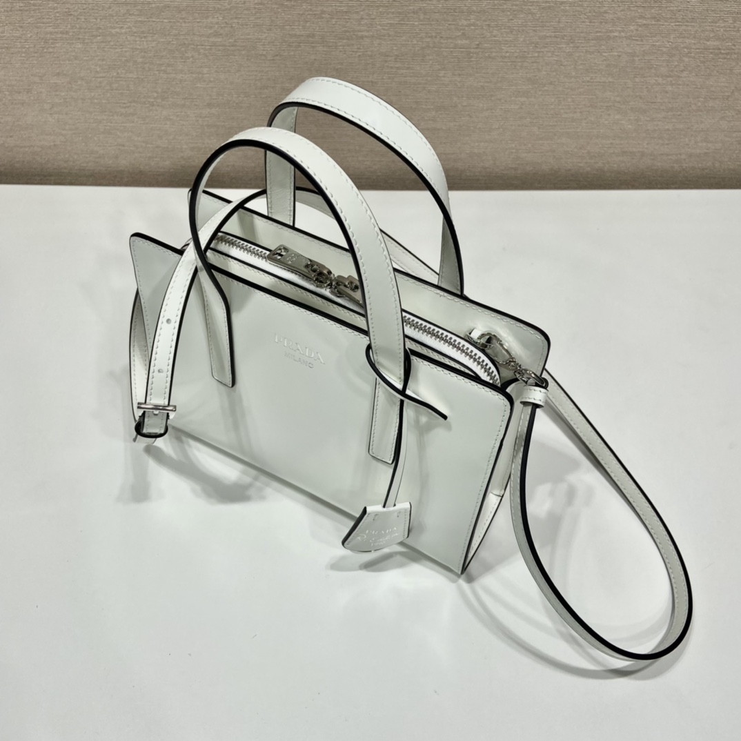 Pra*a re-edition 1ba357 tote bag-22*15*6.5cm