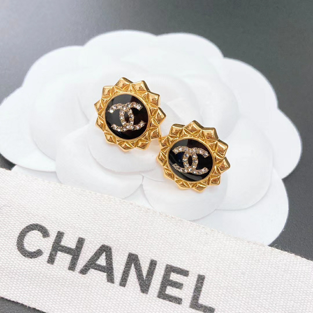 Ch@nel 2021ss Earring
