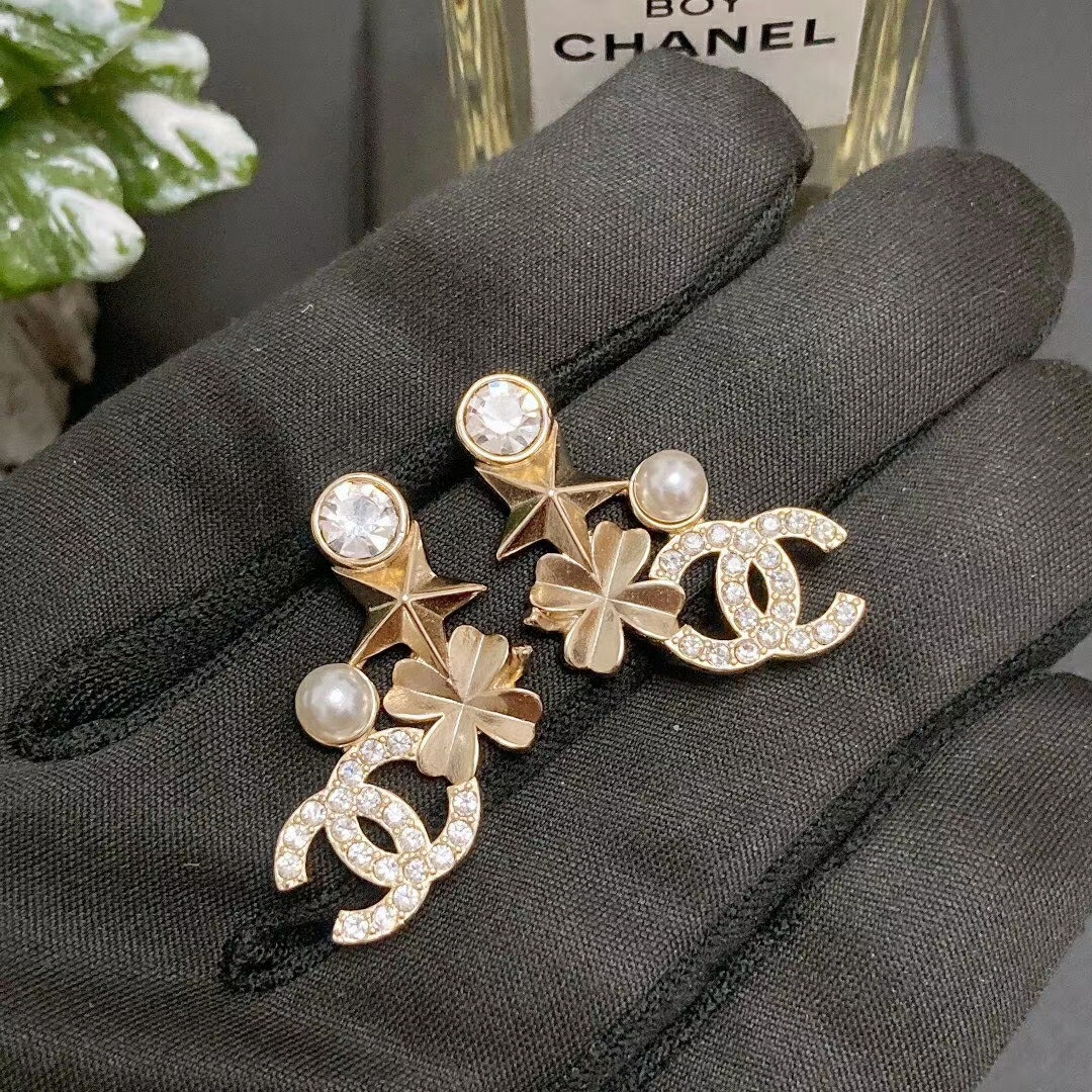 Ch@nel 2021ss Earring