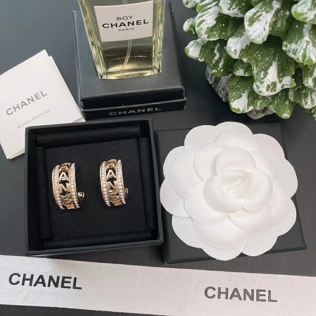 Ch@nel 2021ss Earring