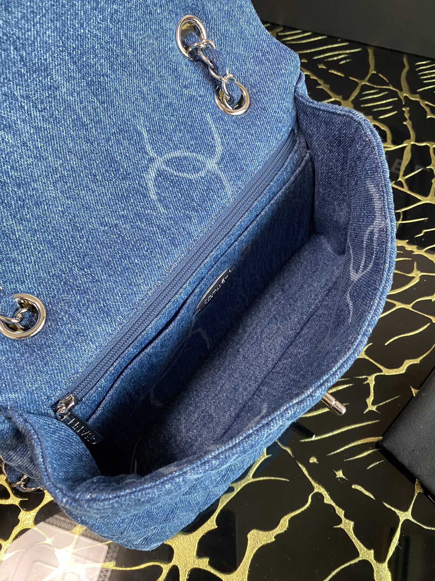 Ch@nel Flap Bag-25CM