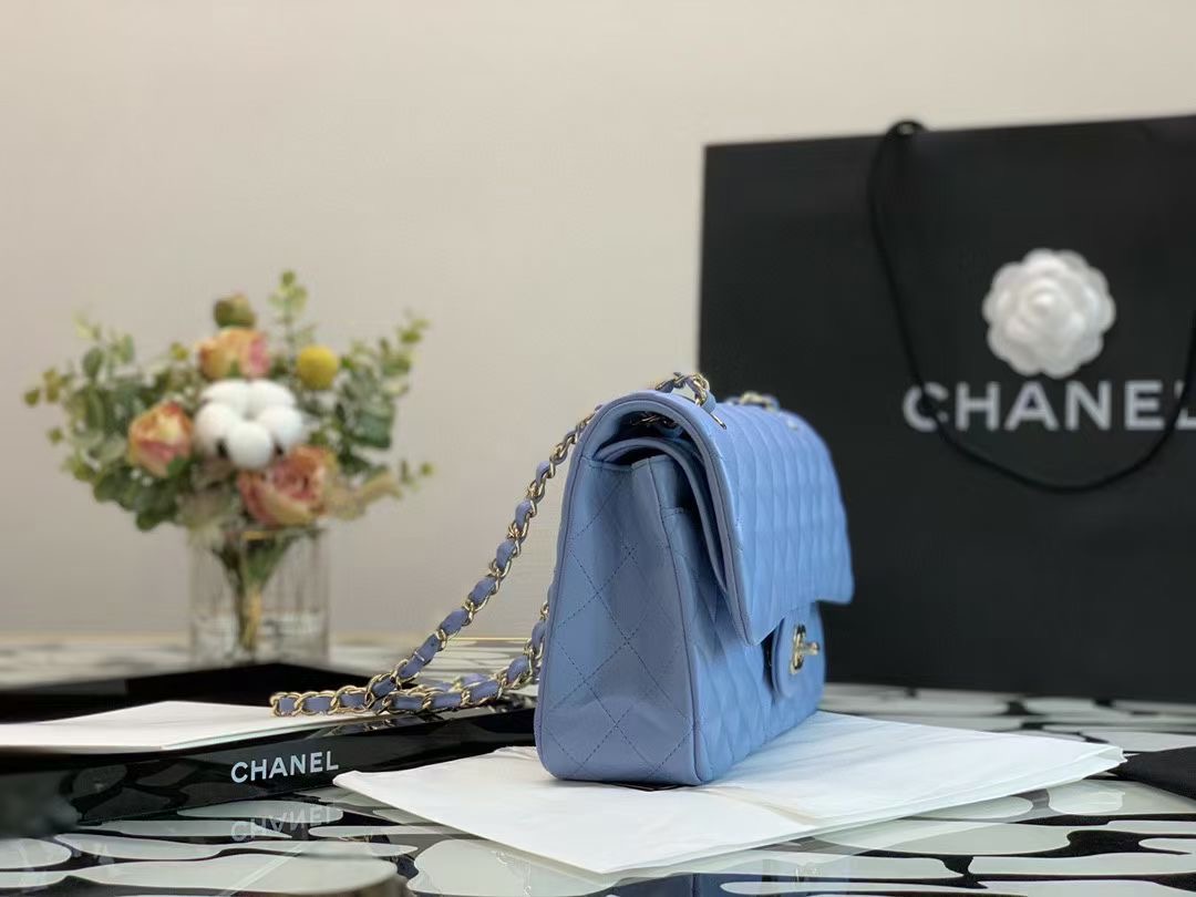 Ch@nel Flap Bag-25CM