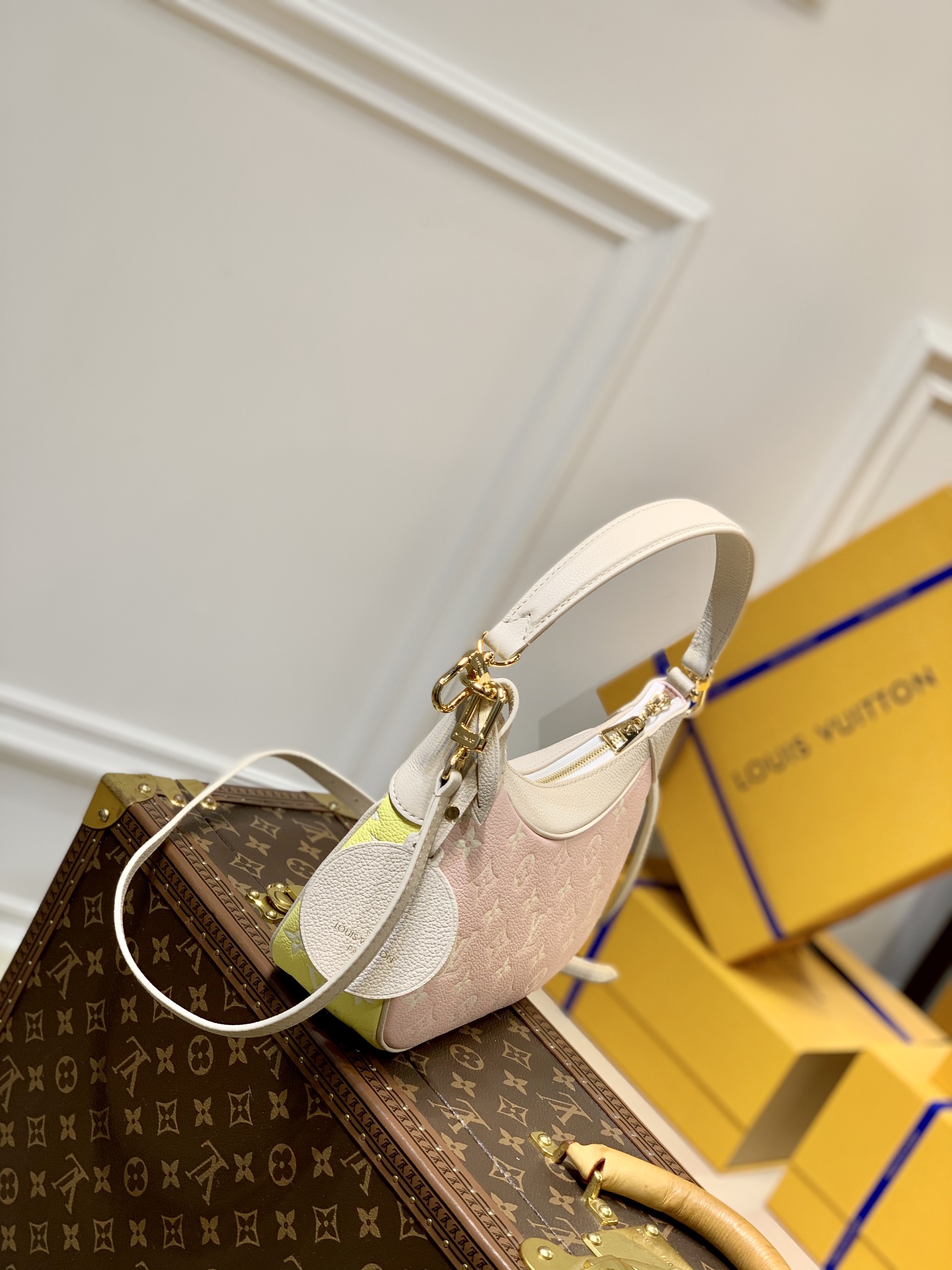 l0*is V*t0n bagatelle handbags-m46112-22*14*9cm