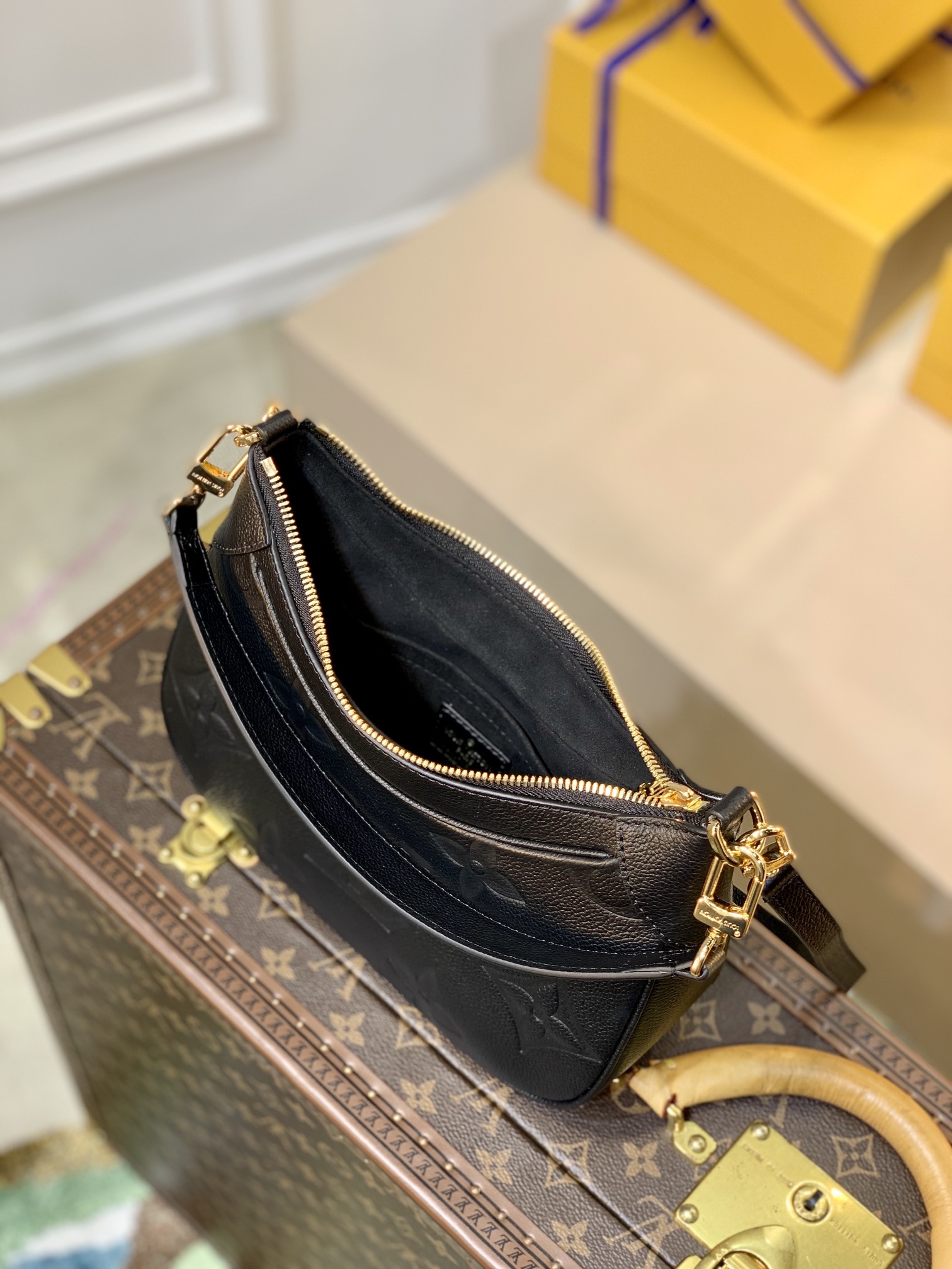 l0*is V*t0n bagatelle handbags-m46112-22*14*9cm