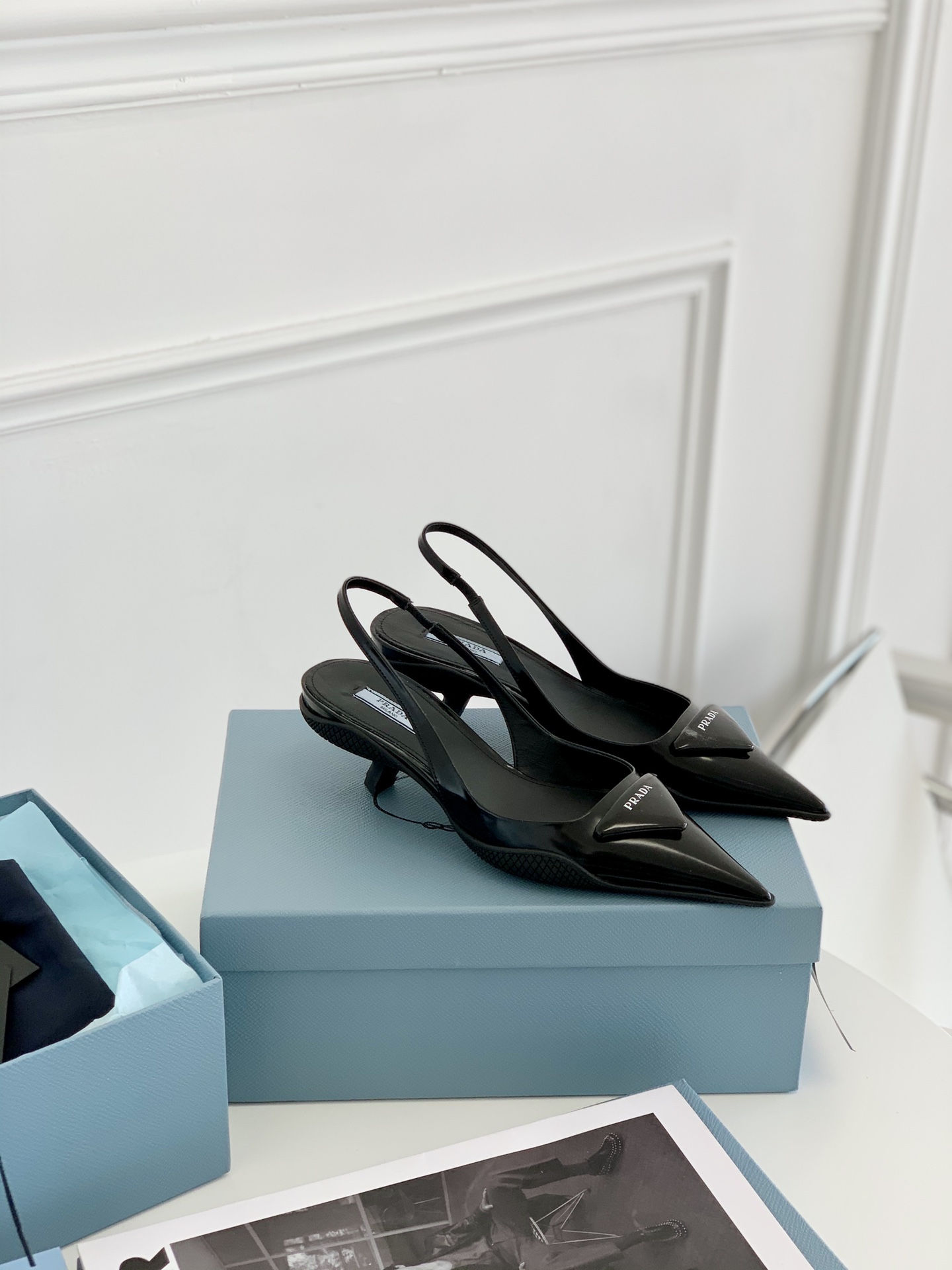 Prad* Raf simons x 2021 Heel