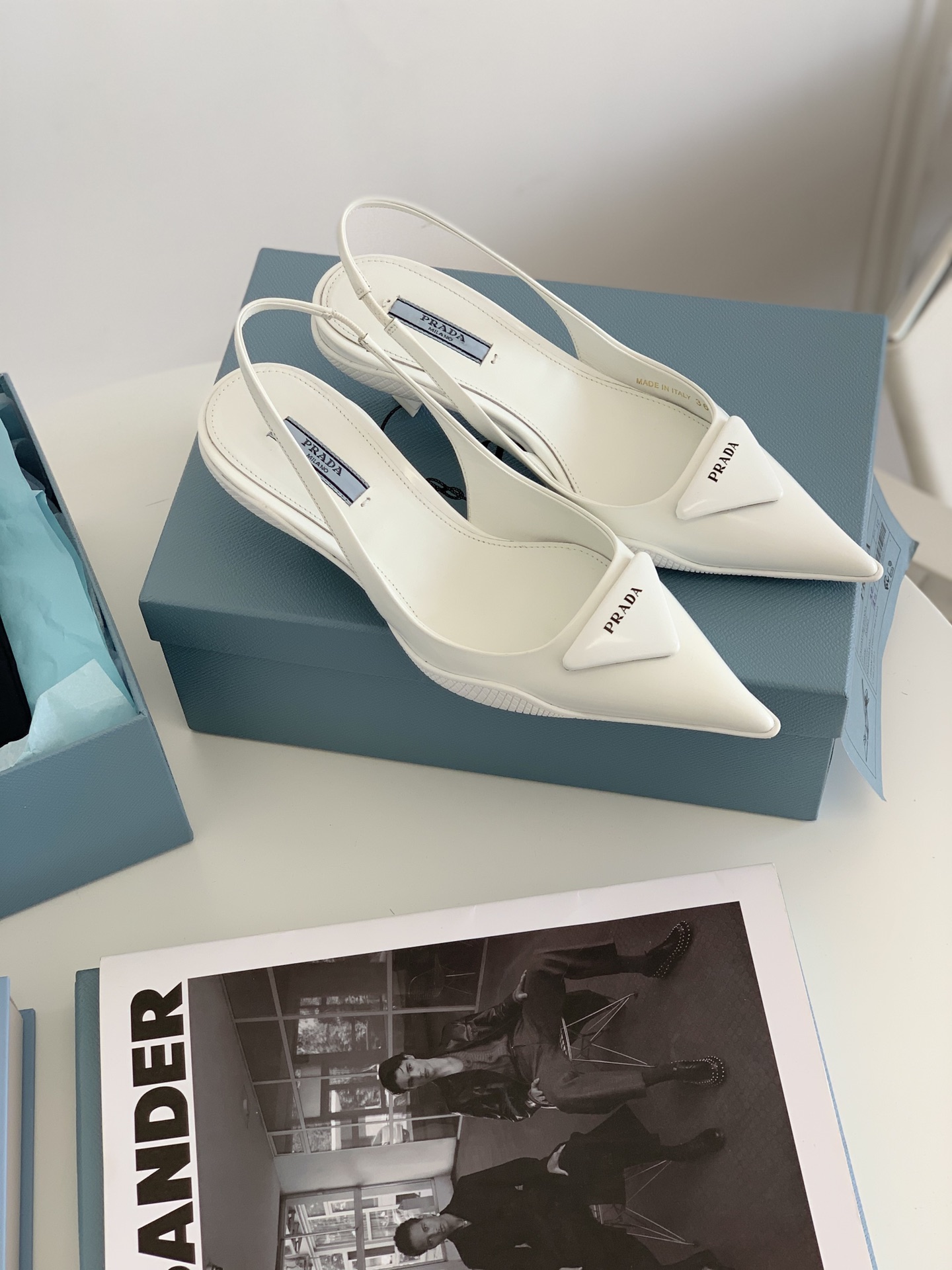 Prad* Raf simons x 2021 Heel