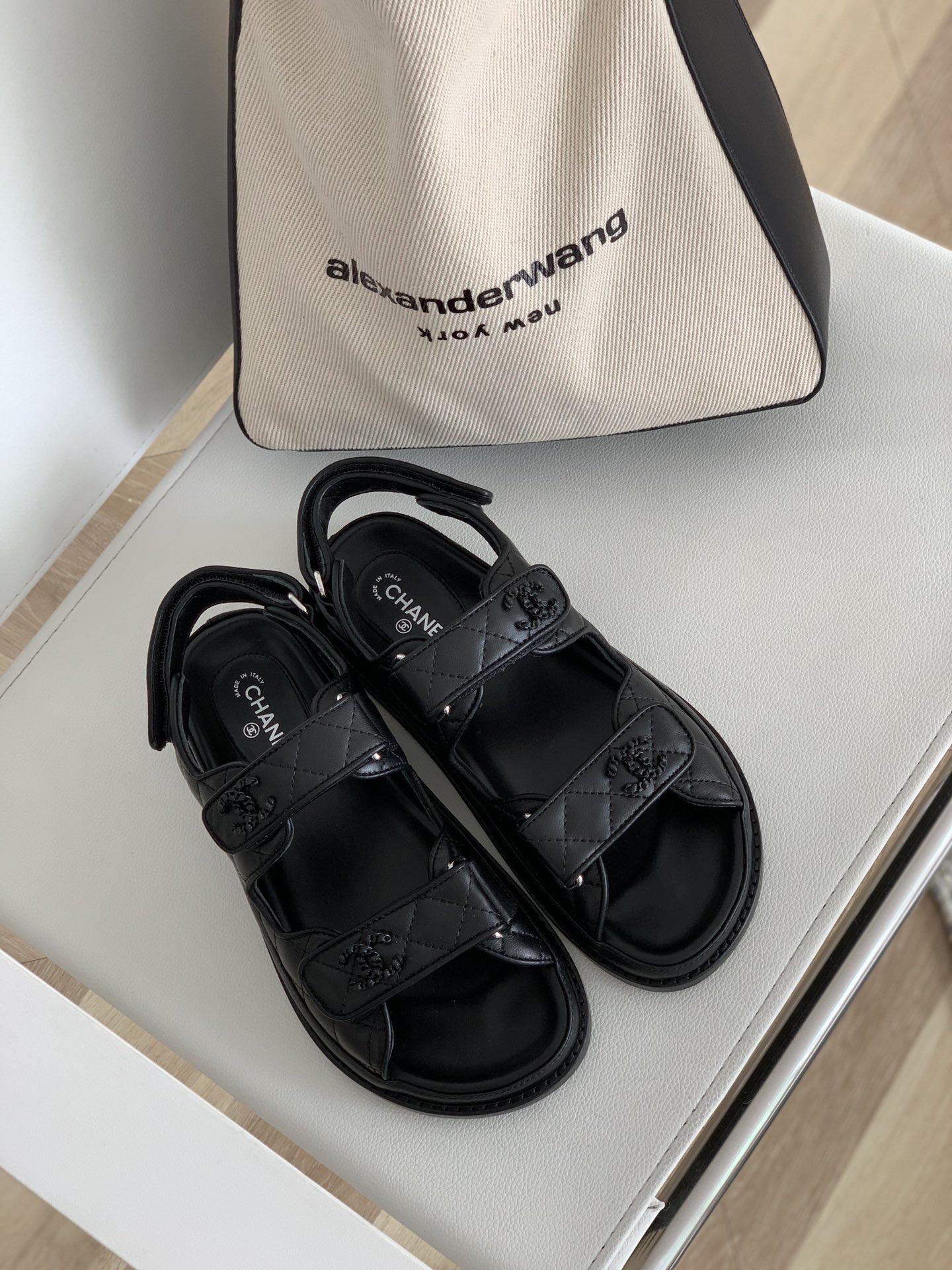 Ch@nel 21ss Sandals
