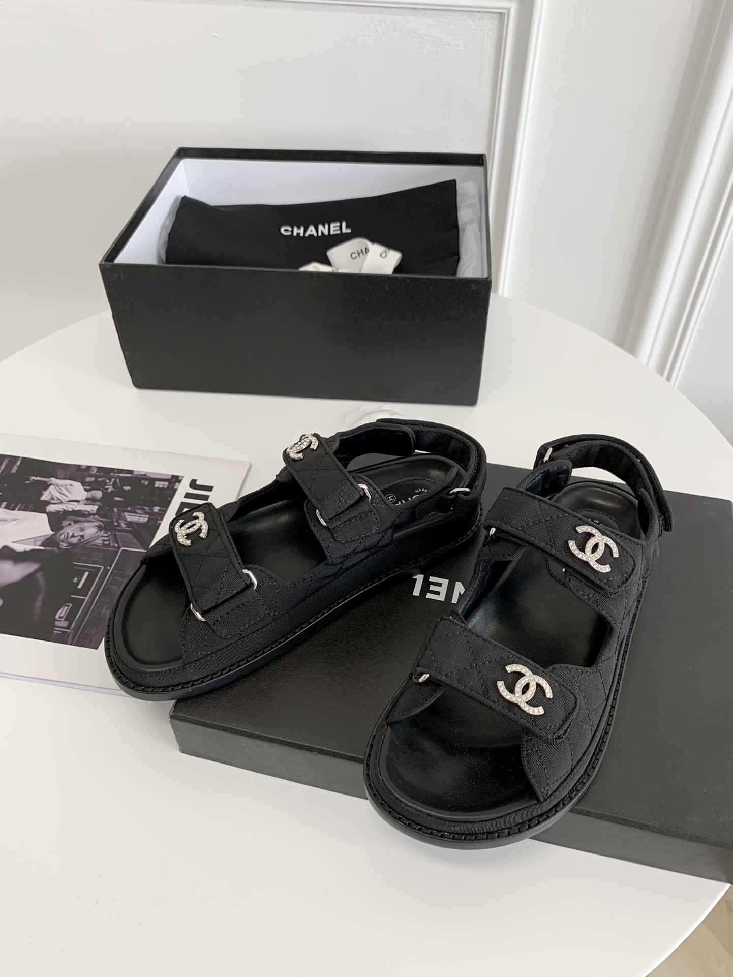 Ch@nel 21ss Sandals