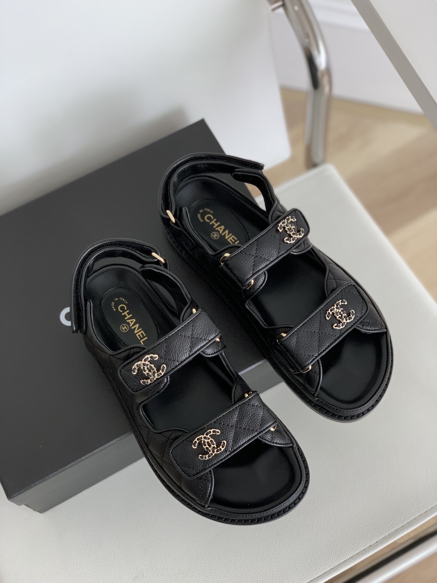 Ch@nel 21ss Sandals