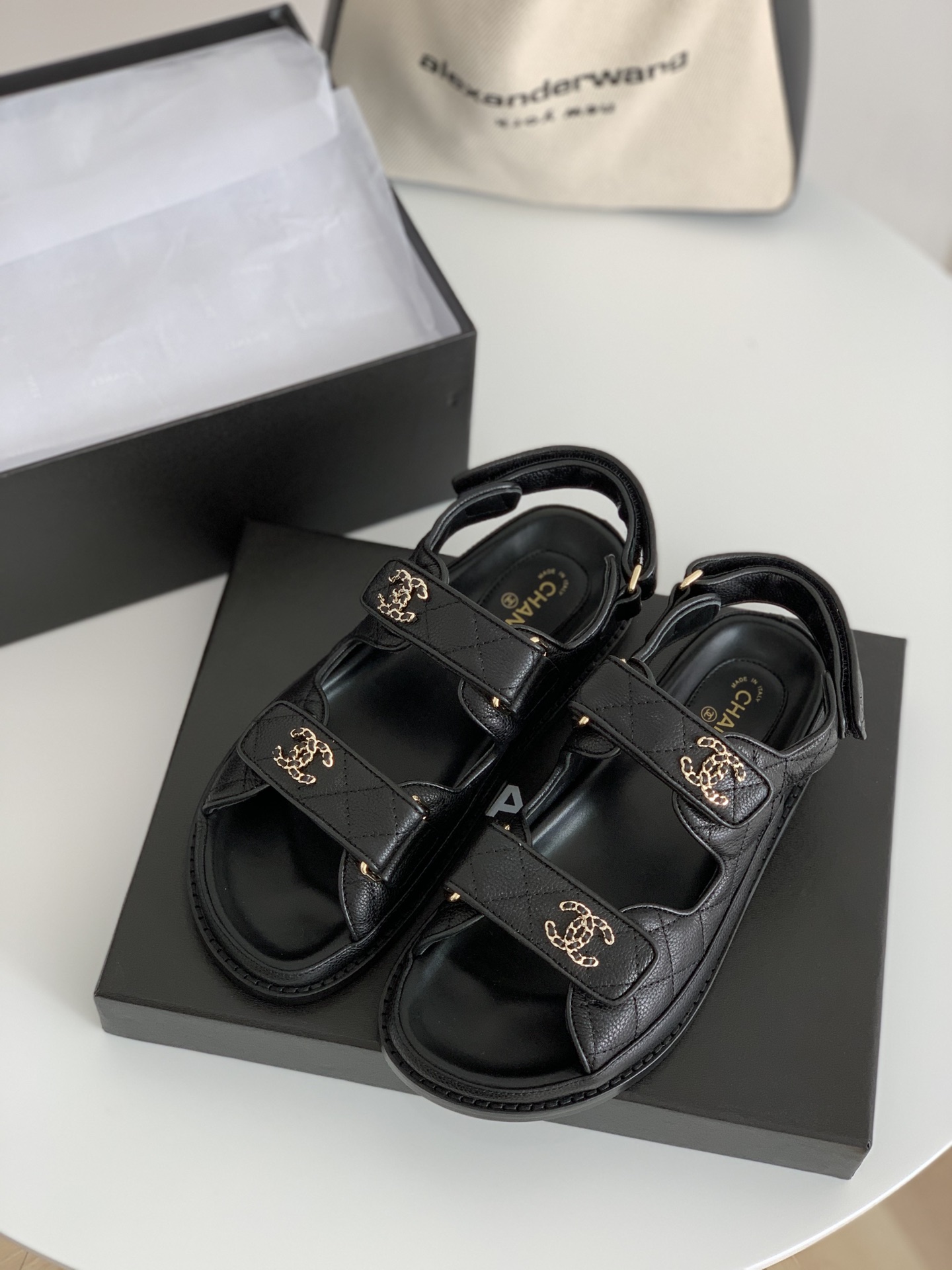 Ch@nel 21ss Sandals