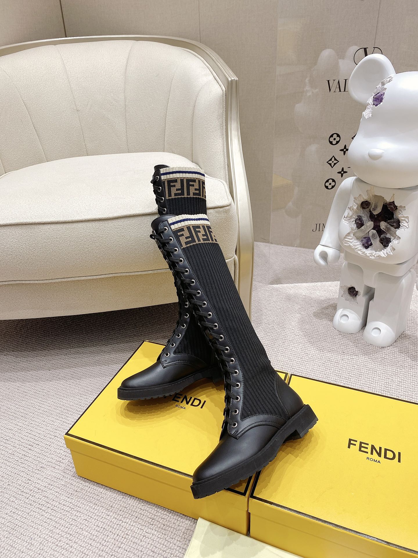 F**di boots