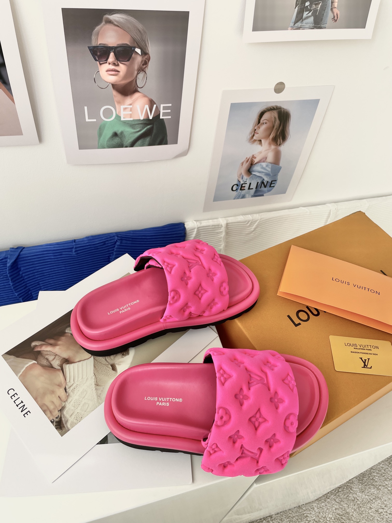 LV Pool Pillow Slides(EU35-41)