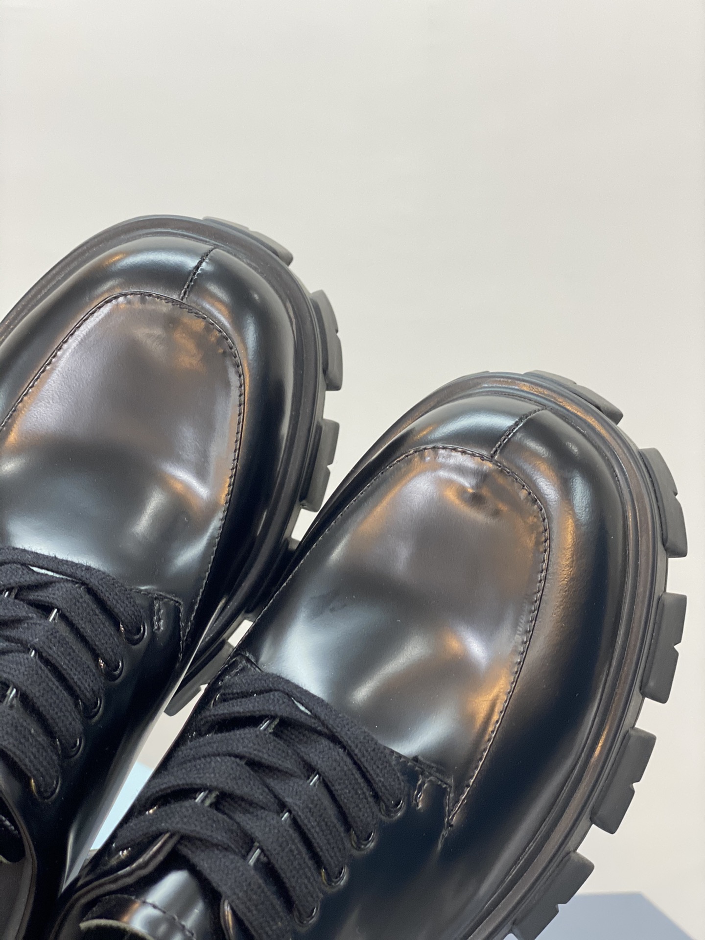 Pra*a loafers 2022ss-5.5cm