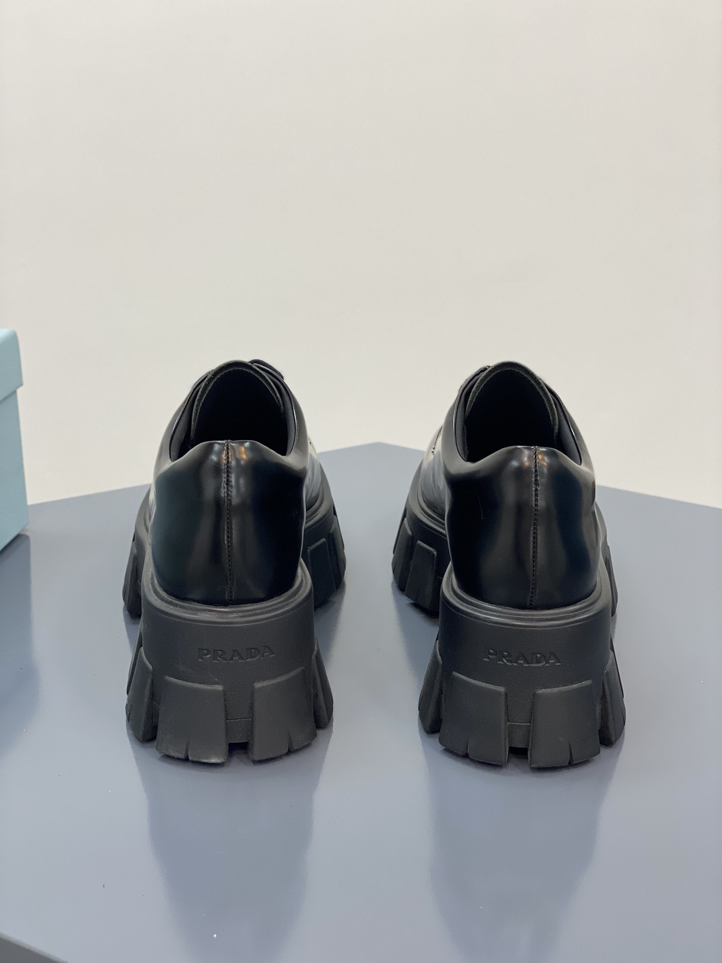 Pra*a loafers 2022ss-5.5cm
