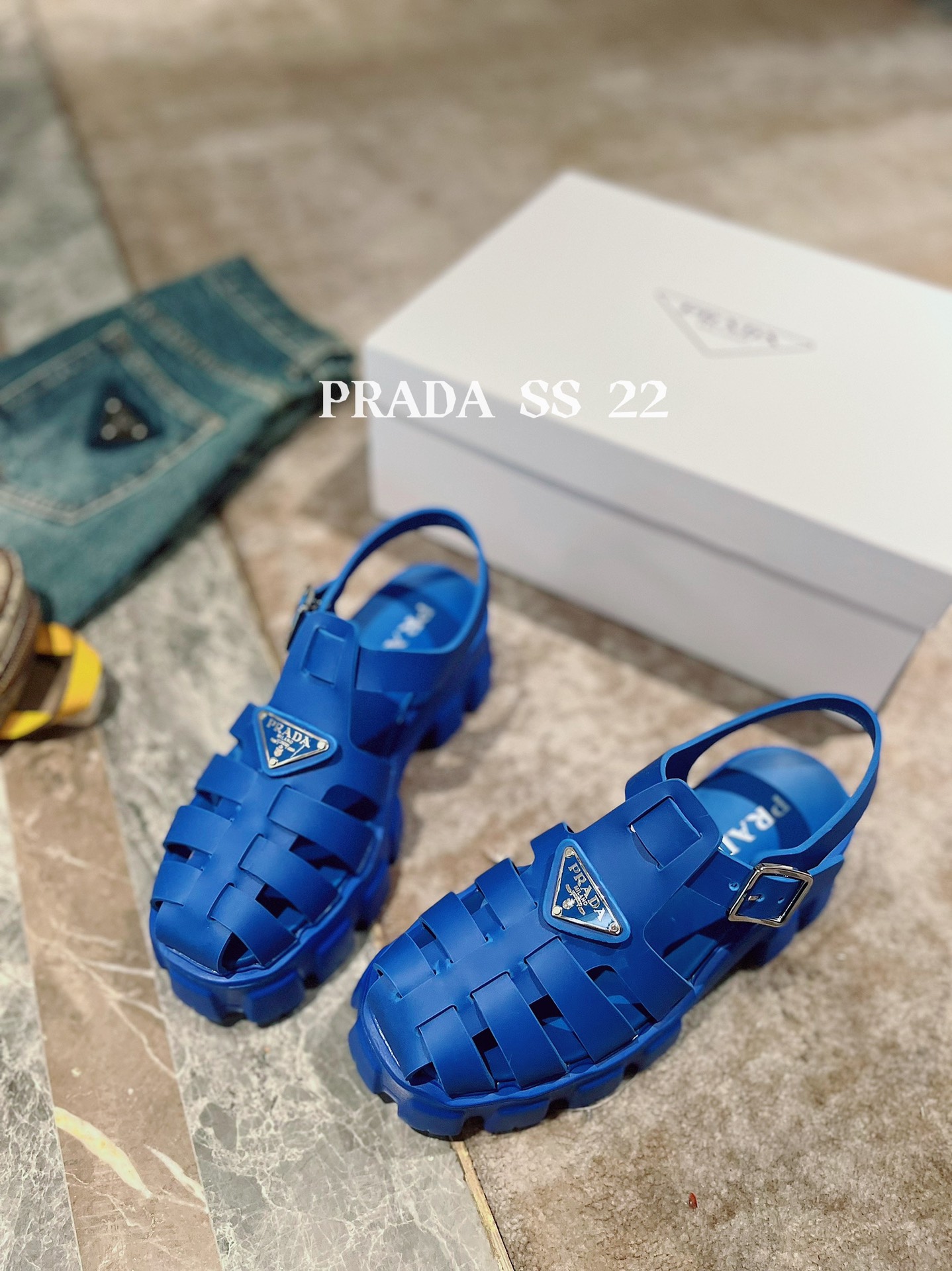 Pra*a heels 2022ss-5cm(35一41)