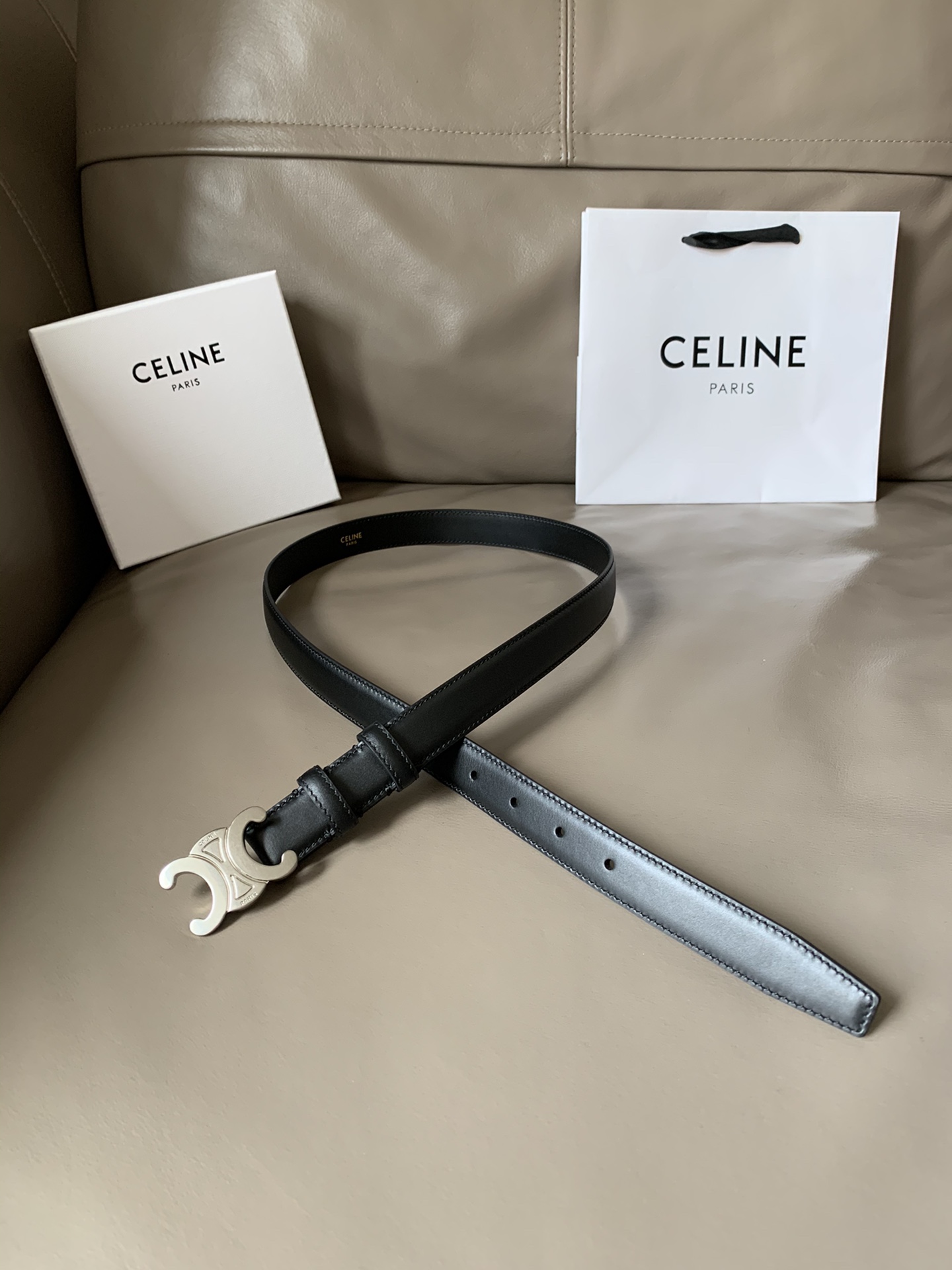 Celin Belt-2.4CM
