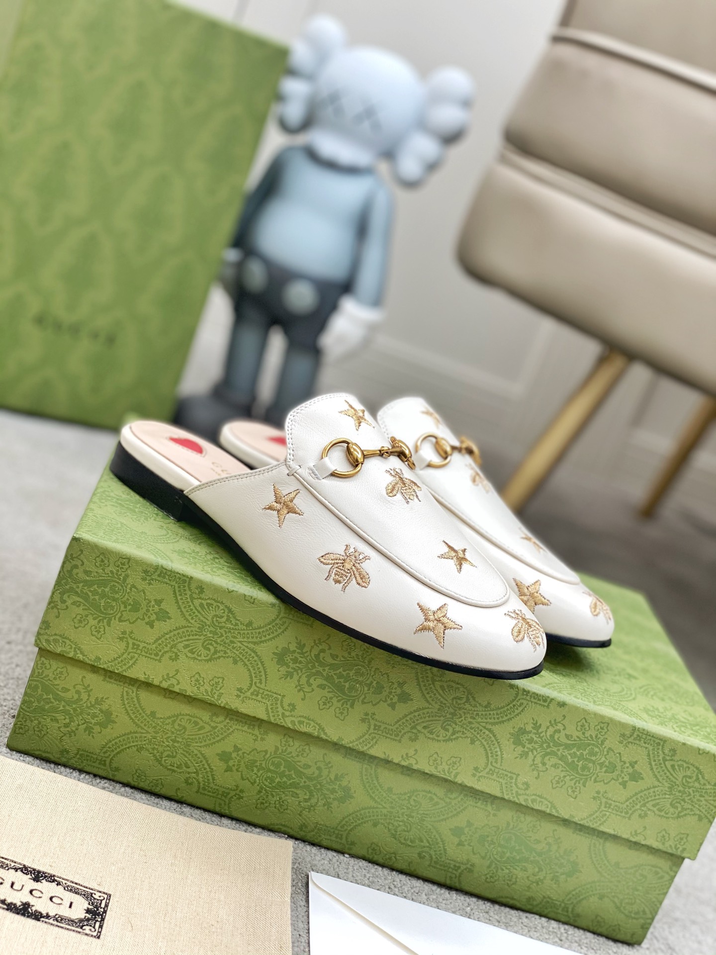 G*u*i loafers shoes